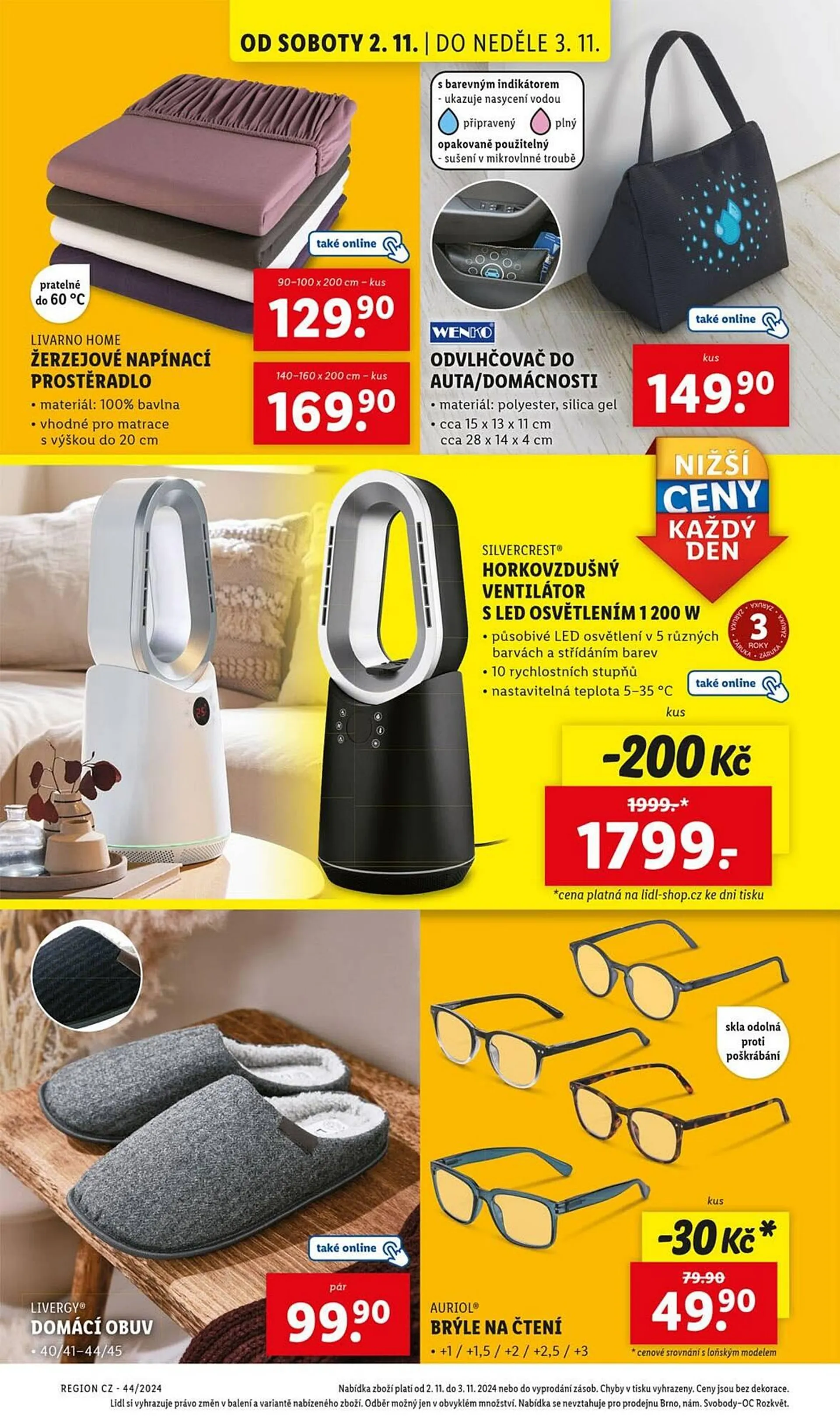 Lidl leták - 29. října 3. listopadu 2024 - Page 28