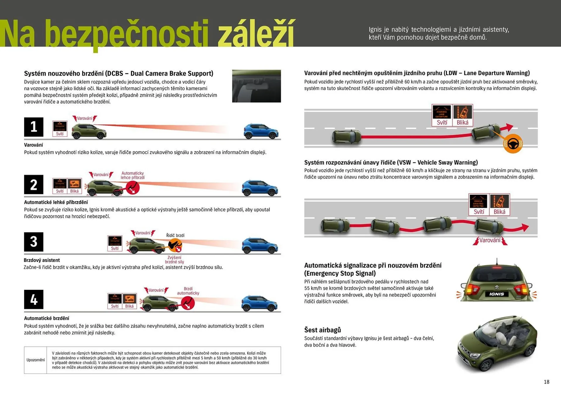 Suzuki IGNIS hybrid leták - 15. září 31. prosince 2024 - Page 19