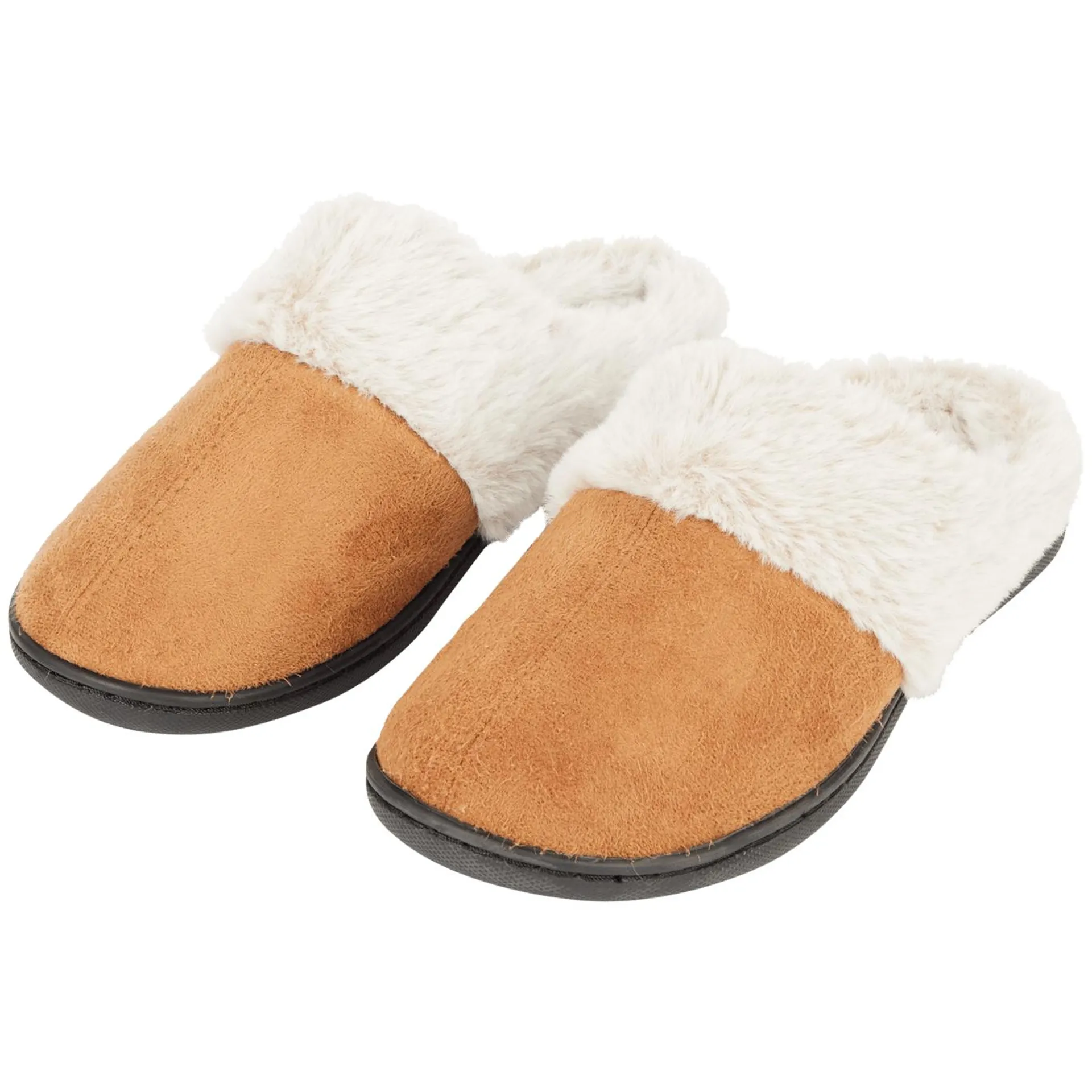 Pantoffels faux fur