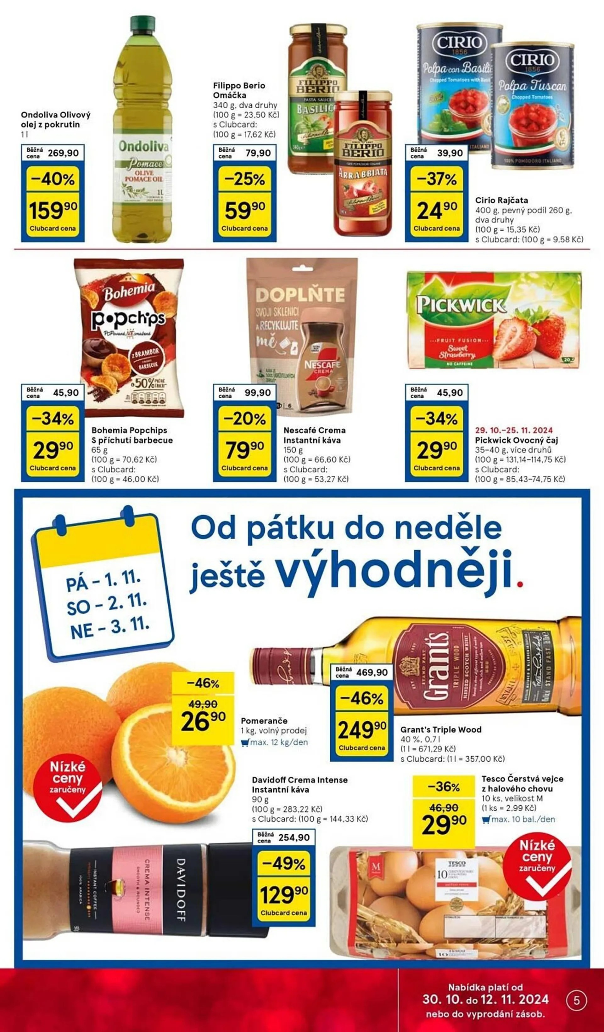 Tesco leták - 30. října 5. listopadu 2024 - Page 5