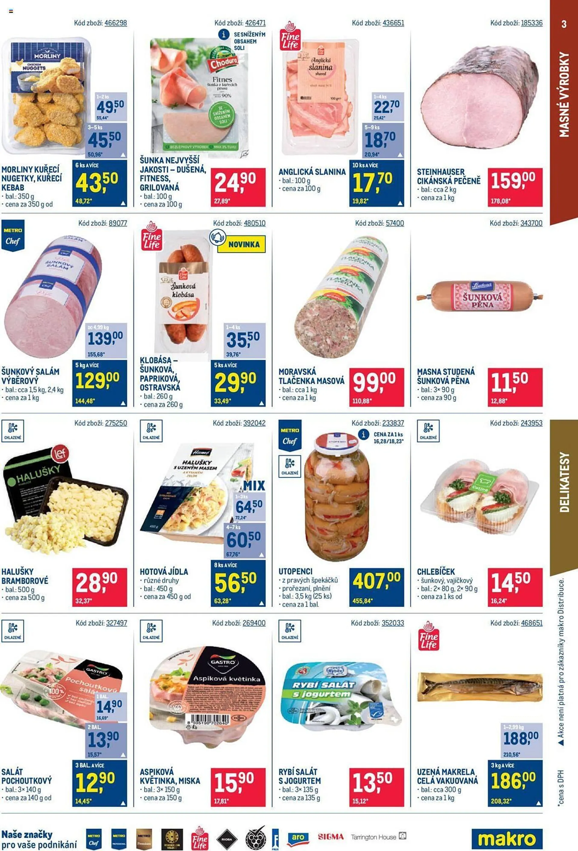 Makro leták - 25. září 8. října 2024 - Page 3