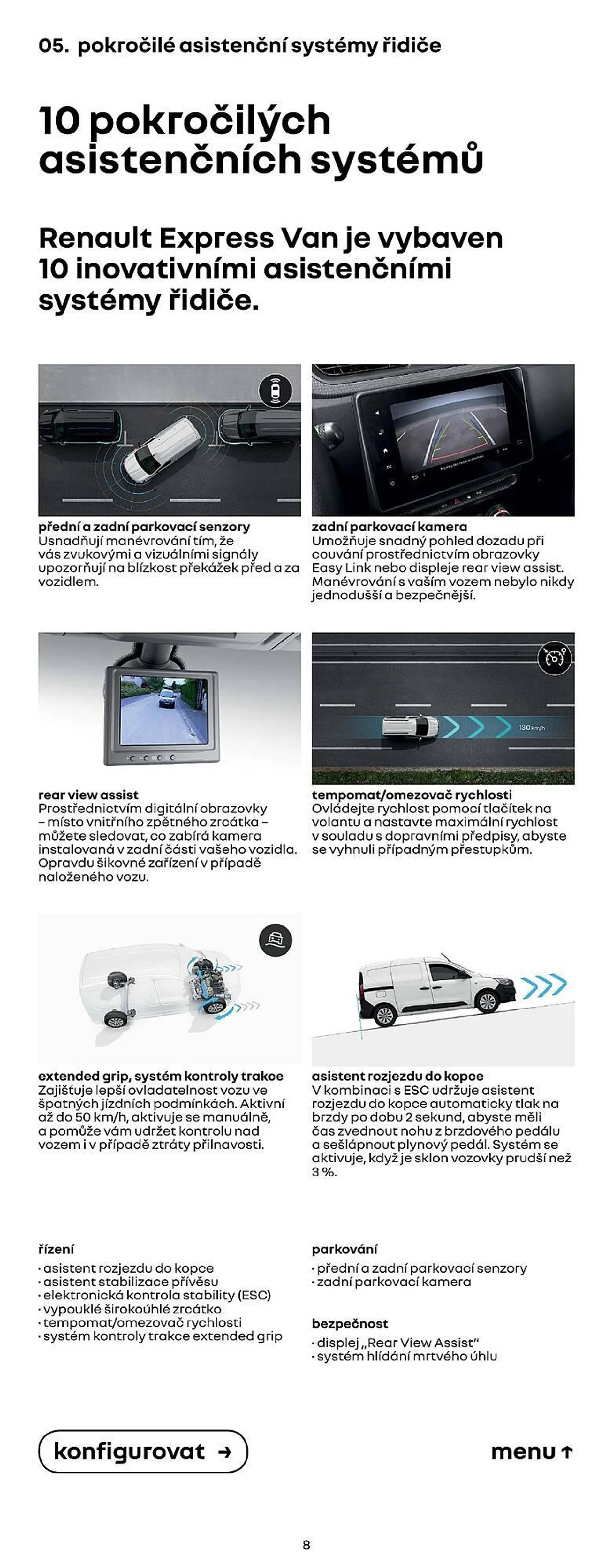 Renault Express Van leták - 12. července 31. prosince 2024 - Page 8