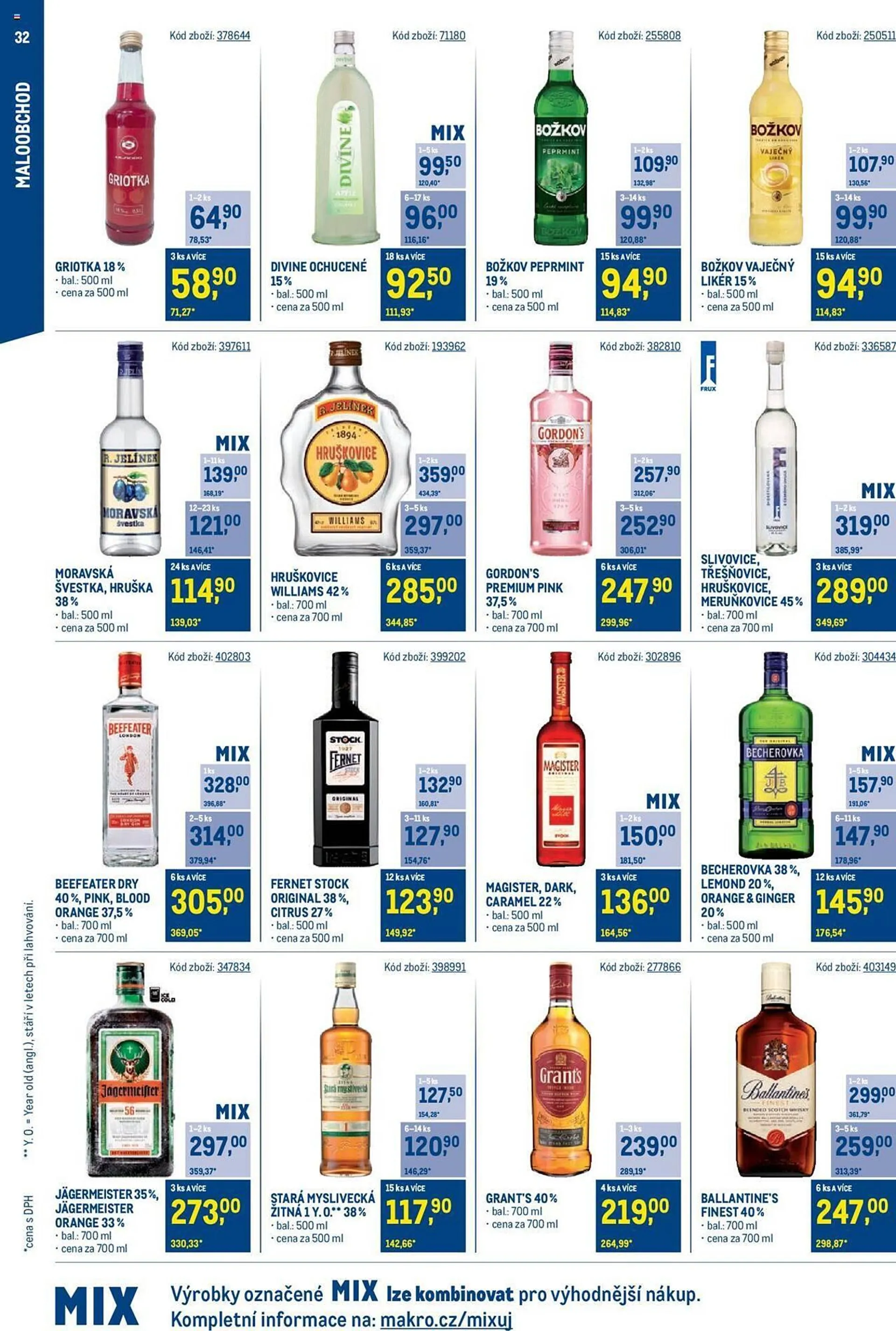 Makro leták - 25. září 19. listopadu 2024 - Page 32