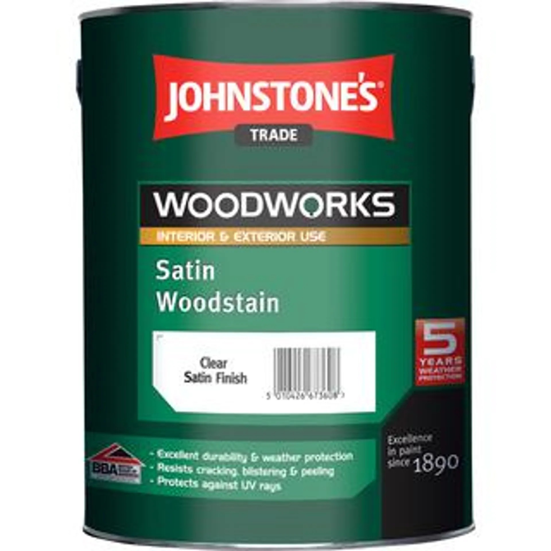 Johnstone's Satin Woodstain