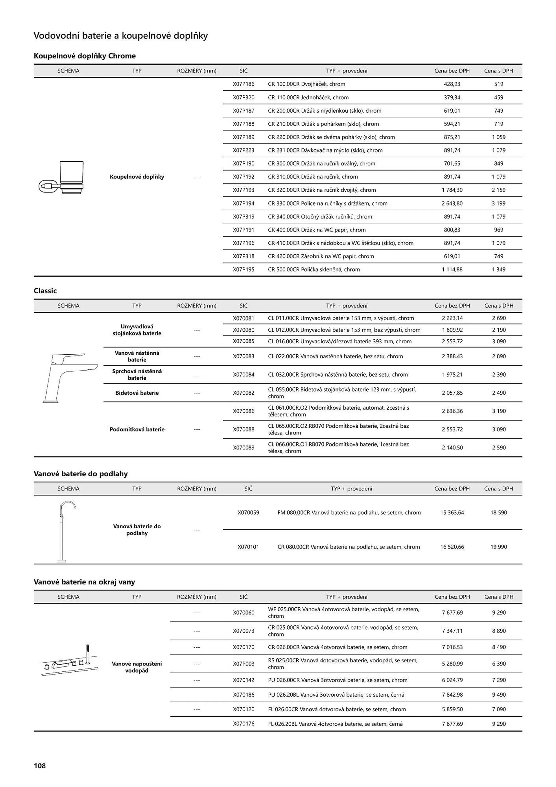 Ravak leták - 11. ledna 28. prosince 2023 - Page 108