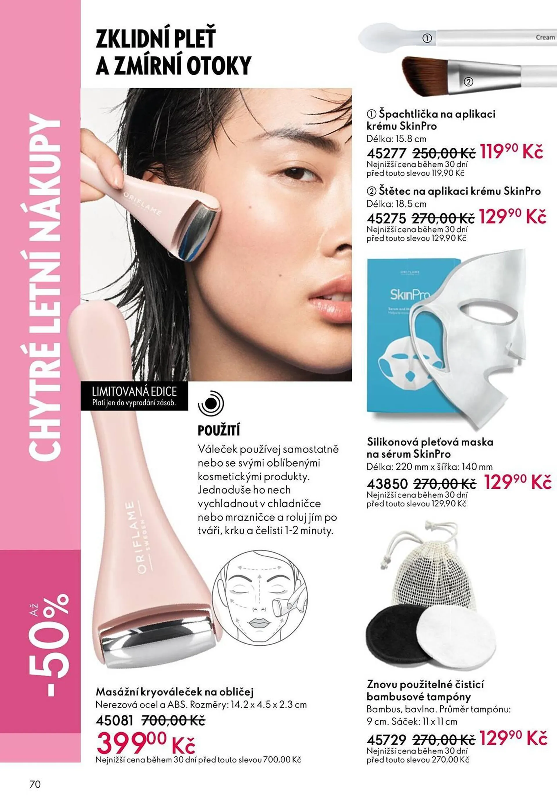 Oriflame leták - 9. července 29. července 2024 - Page 70