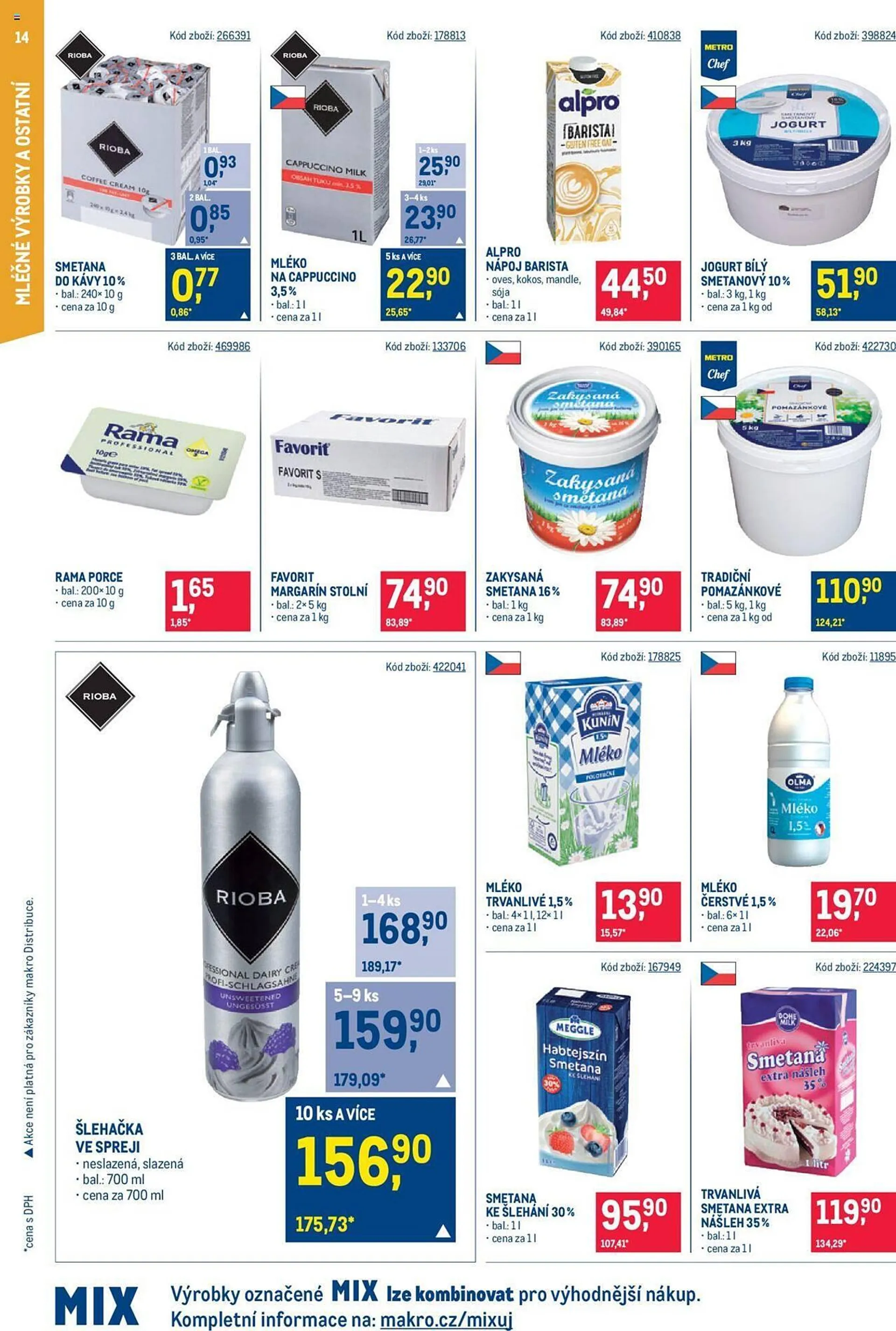 Makro leták - 25. září 8. října 2024 - Page 14