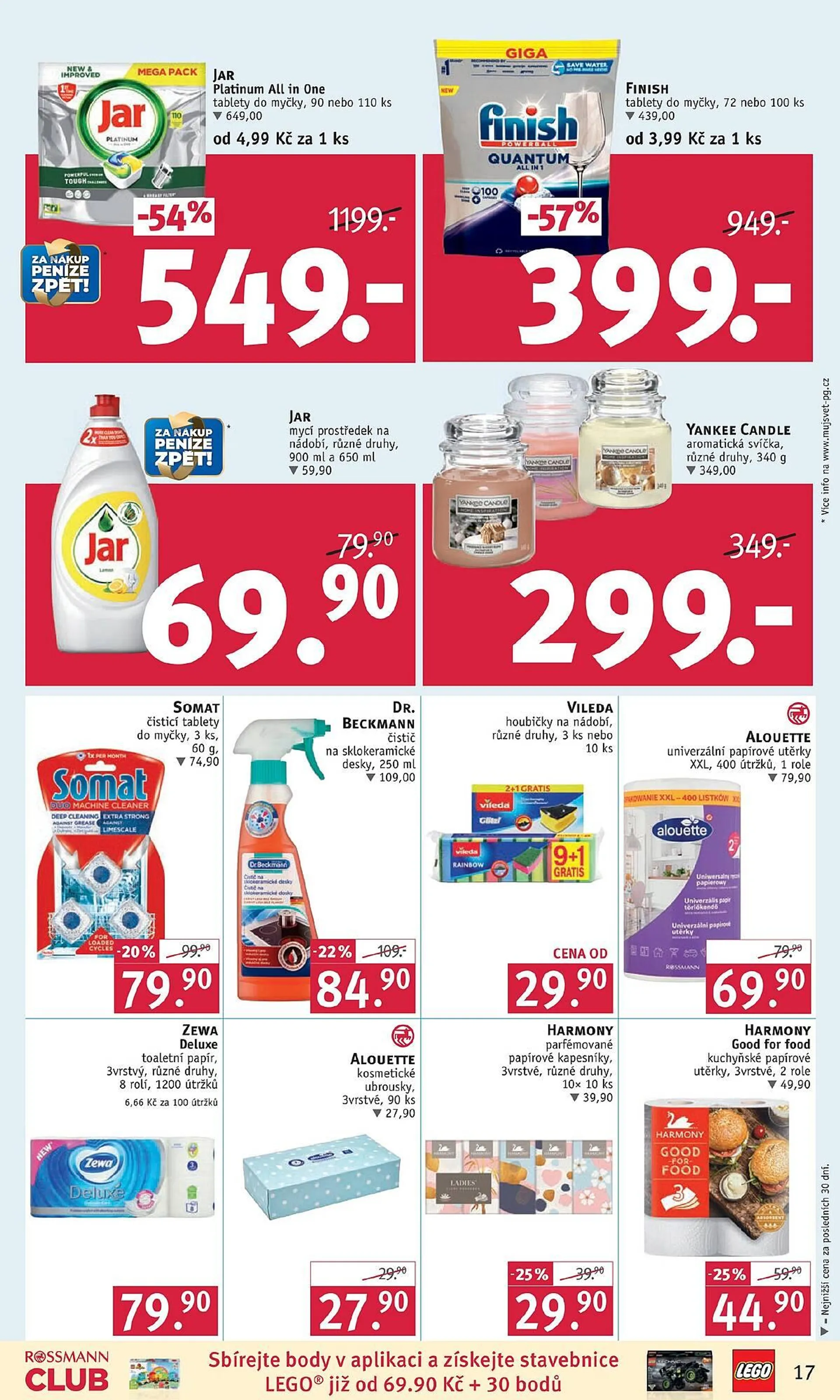 Rossmann leták - 8. října 15. října 2024 - Page 17