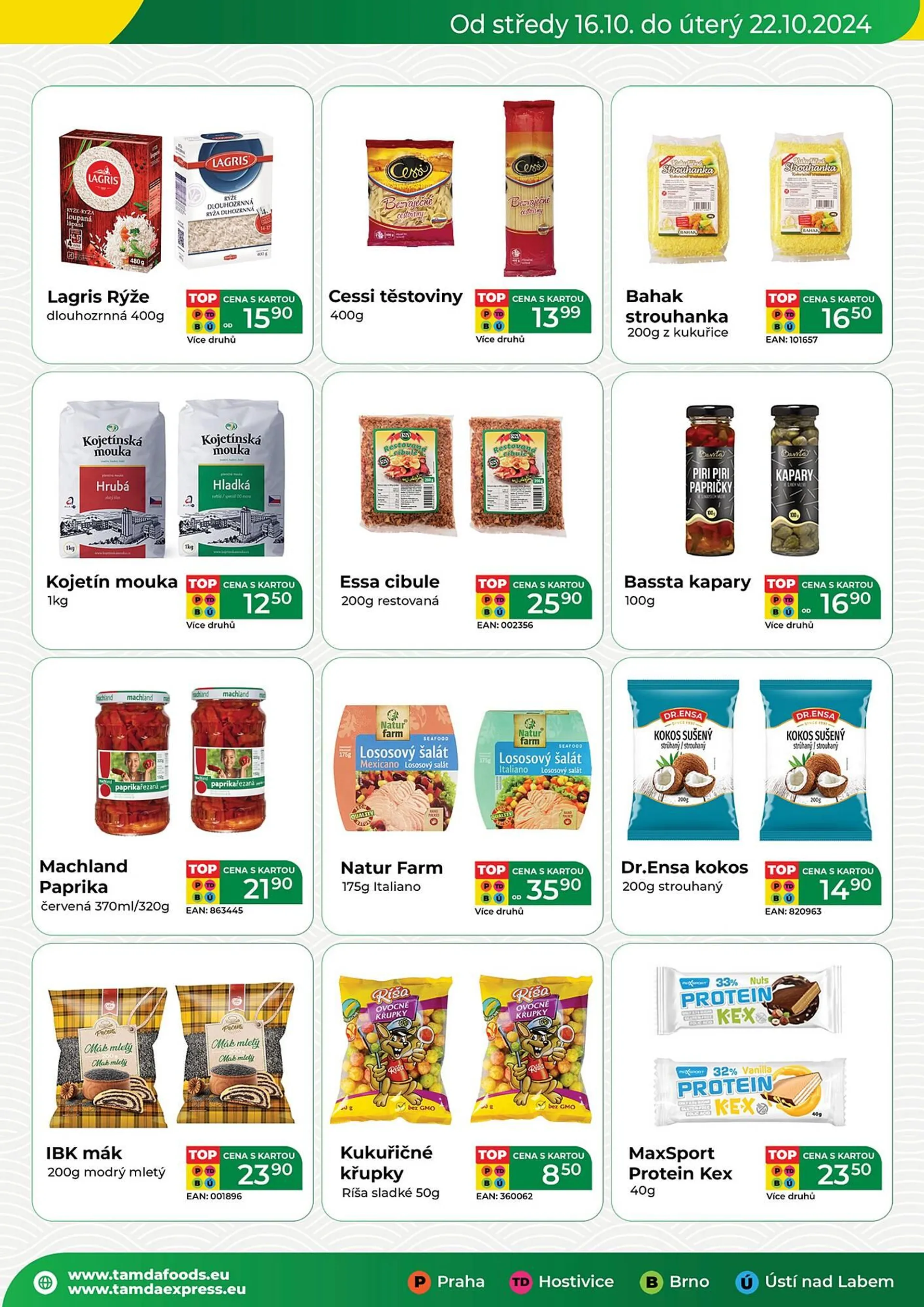 Tamda Foods leták - 16. října 22. října 2024 - Page 4