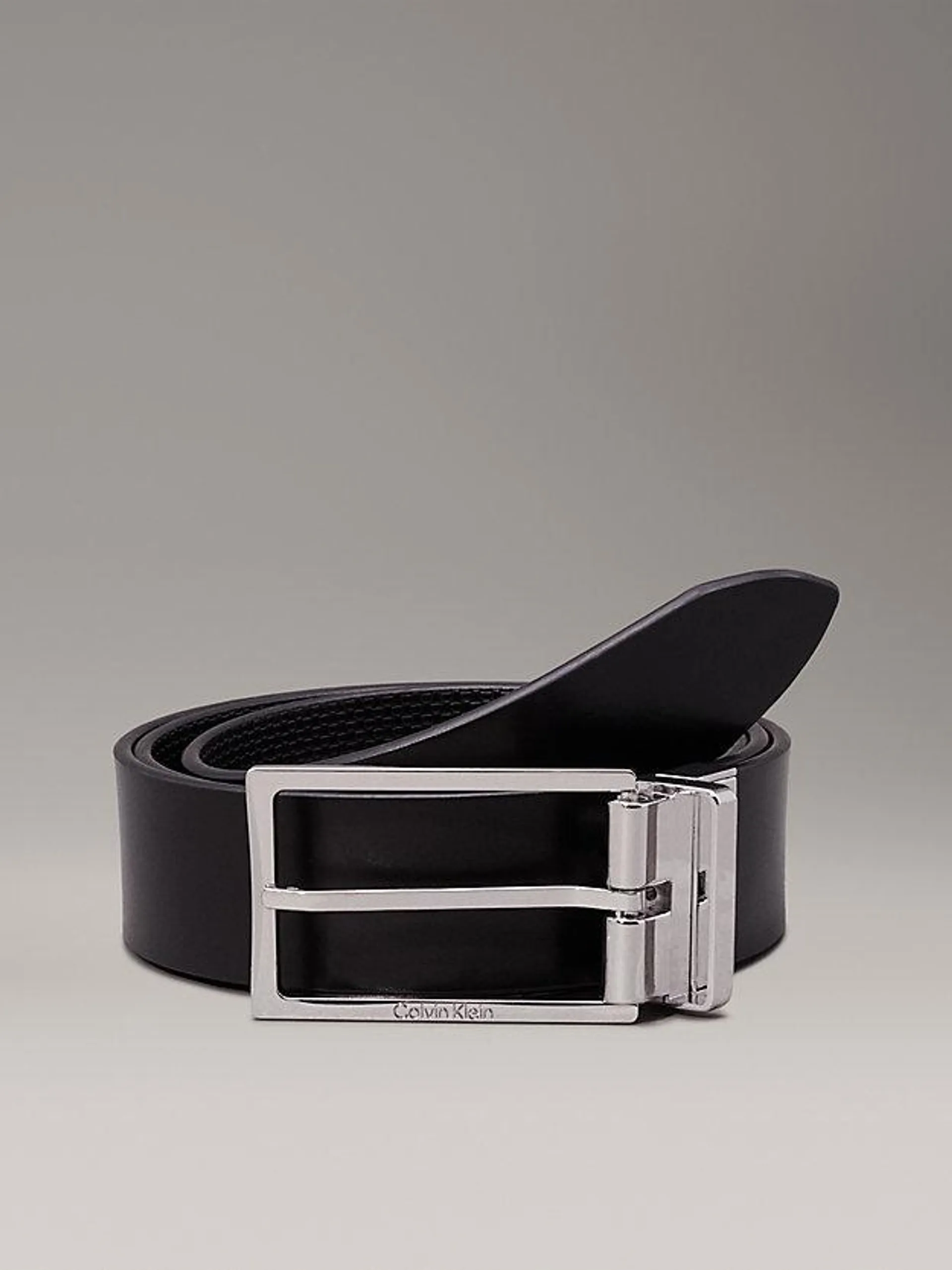 Reversible Leather Belt