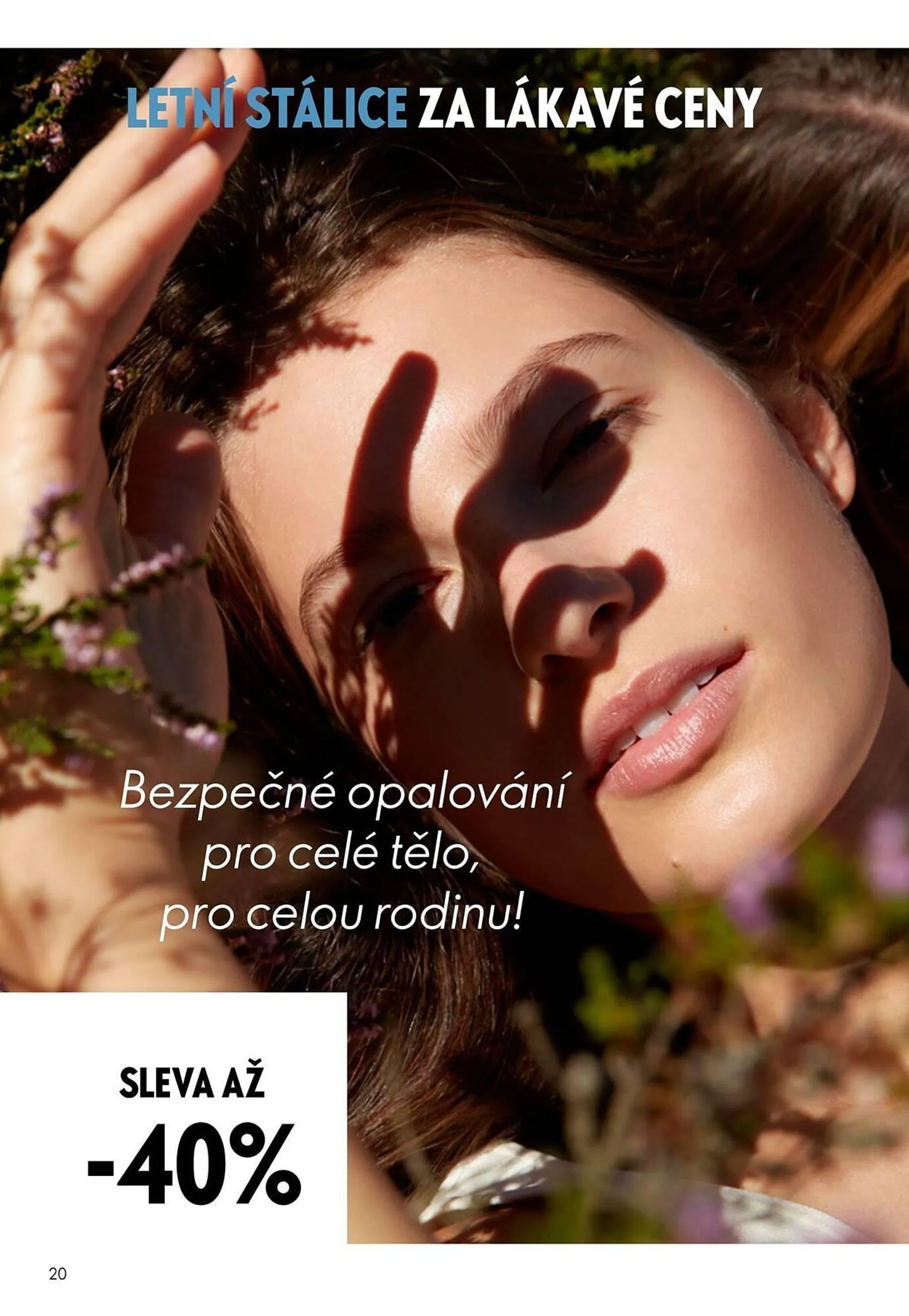 Oriflame leták - 9. července 29. července 2024 - Page 20