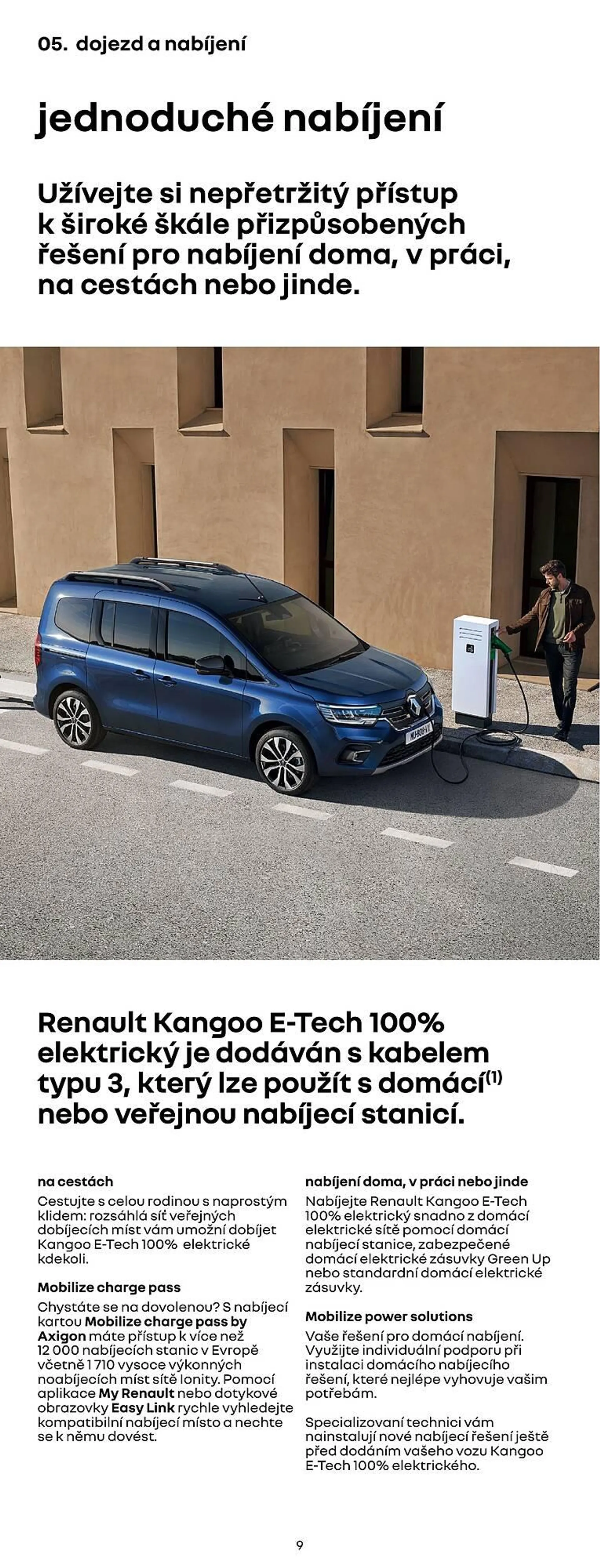 Renault Kangoo leták - 12. července 31. prosince 2024 - Page 9