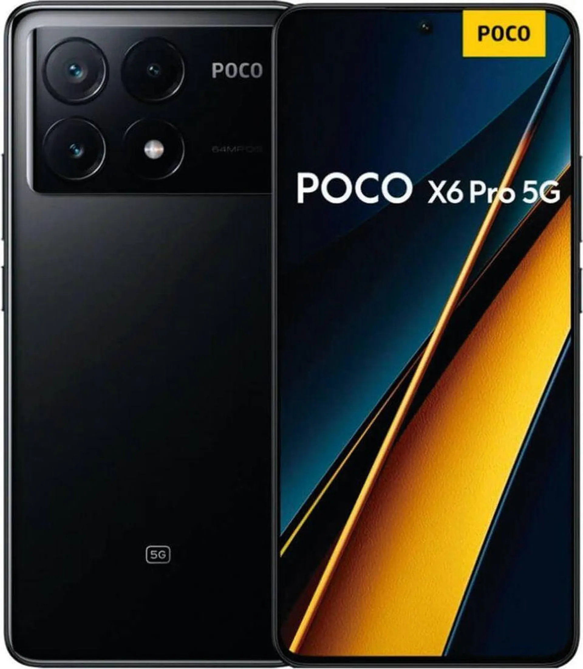 POCO X6 Pro 8+256GB 6.67" 5G Black DS EU POCO