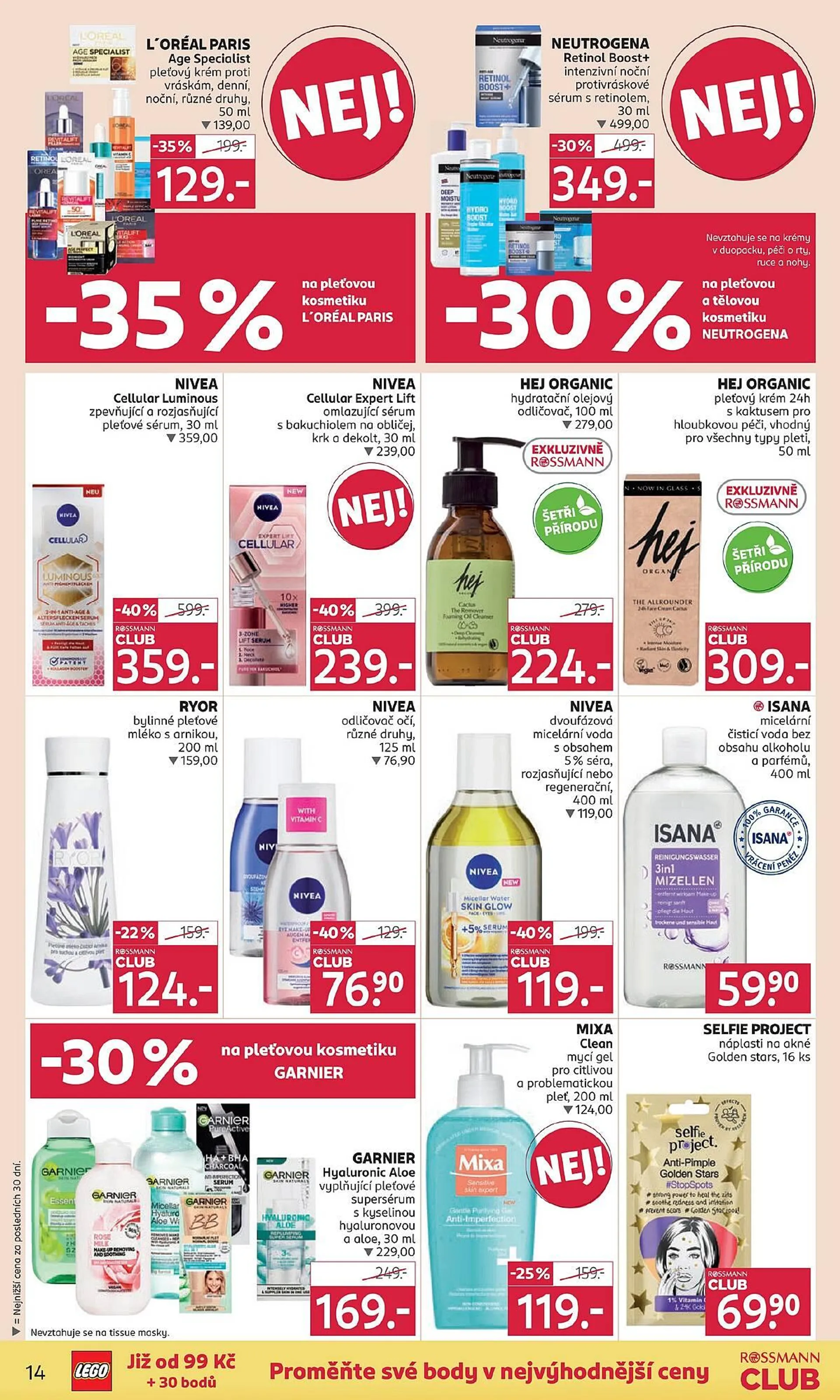 Rossmann leták - 18. prosince 2. ledna 2025 - Page 14