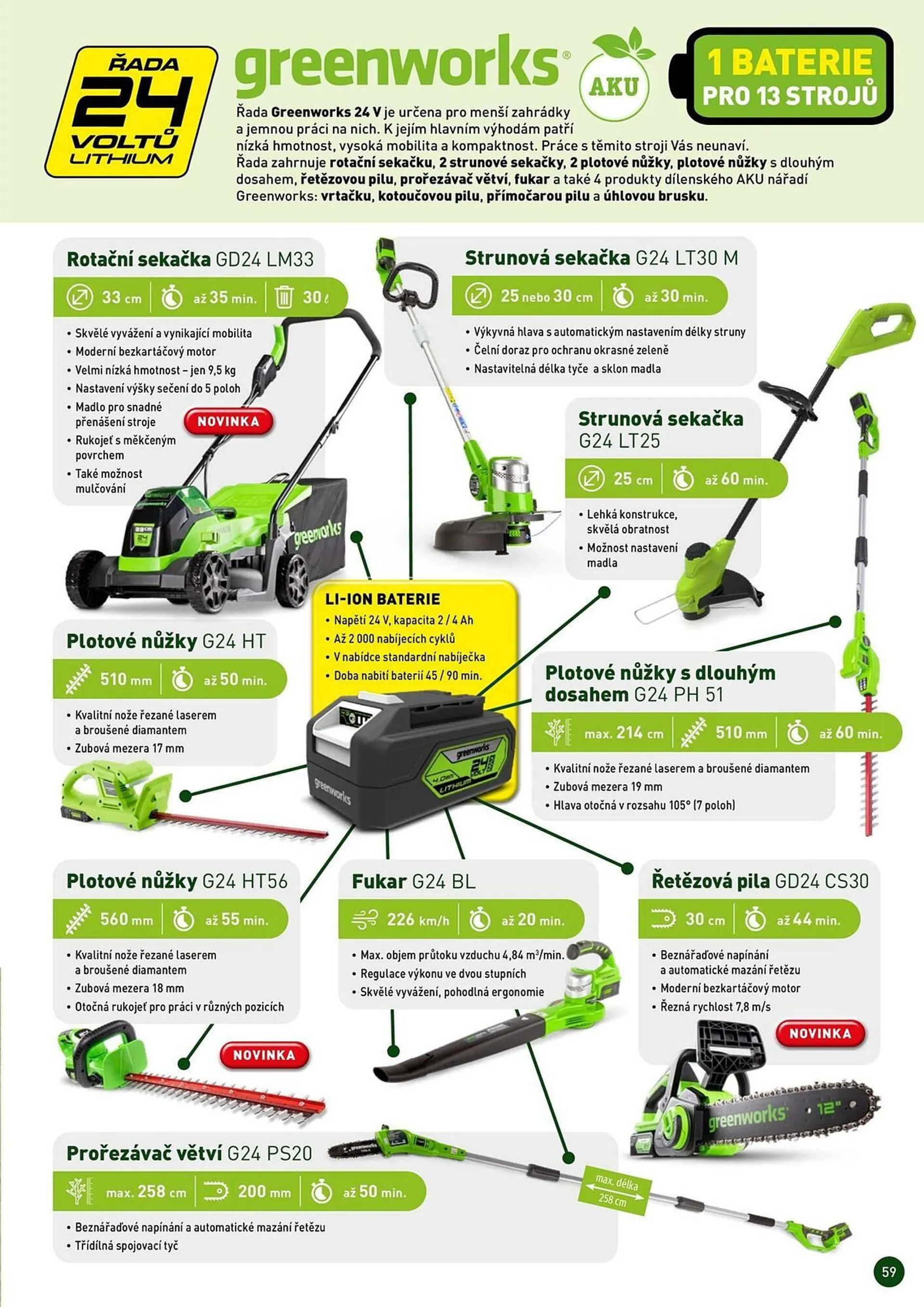 Mountfield leták - 18. dubna 31. prosince 2024 - Page 59