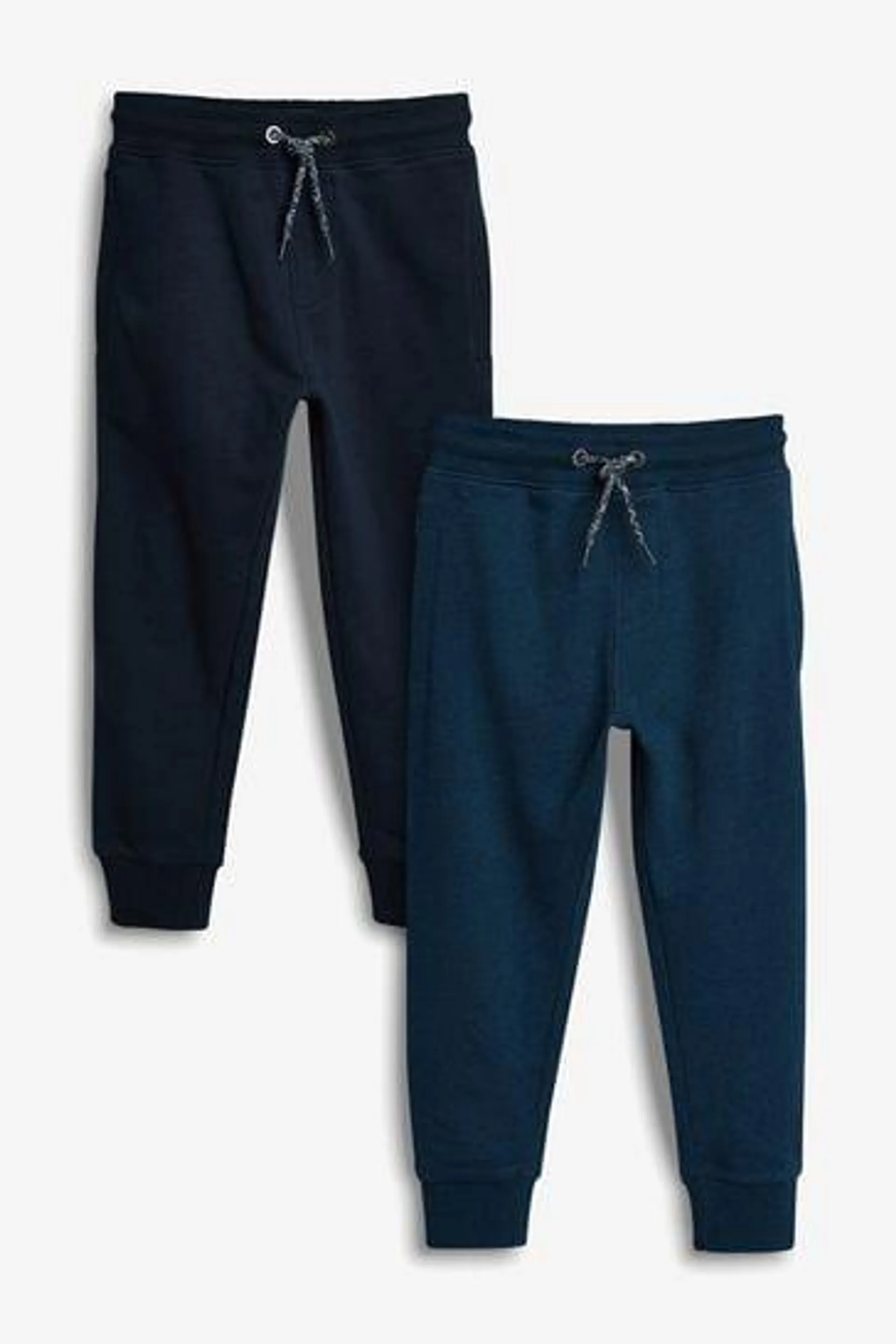 Cotton Rich 2 Pack Joggers (3-16yrs)