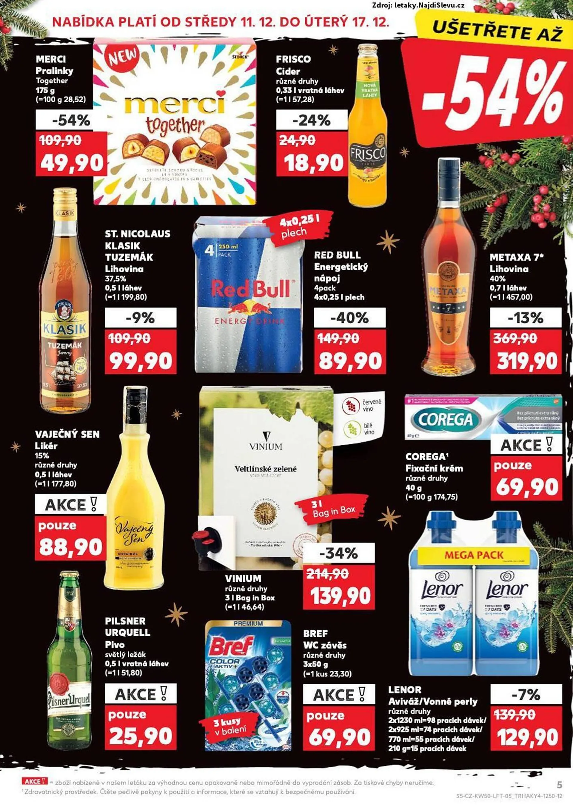 Kaufland leták - 11. prosince 17. prosince 2024 - Page 5