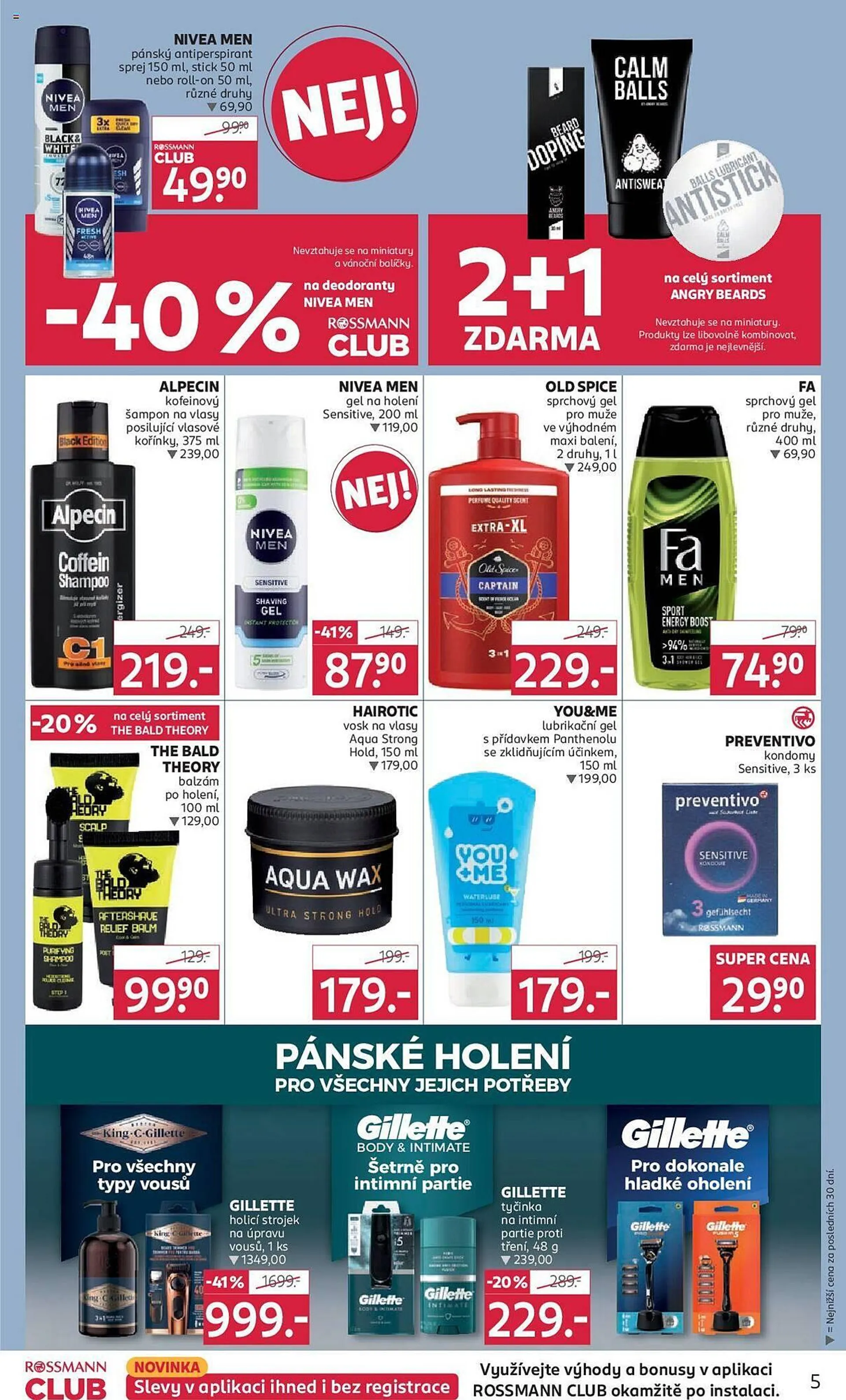 Rossmann leták - 9. října 22. října 2024 - Page 5