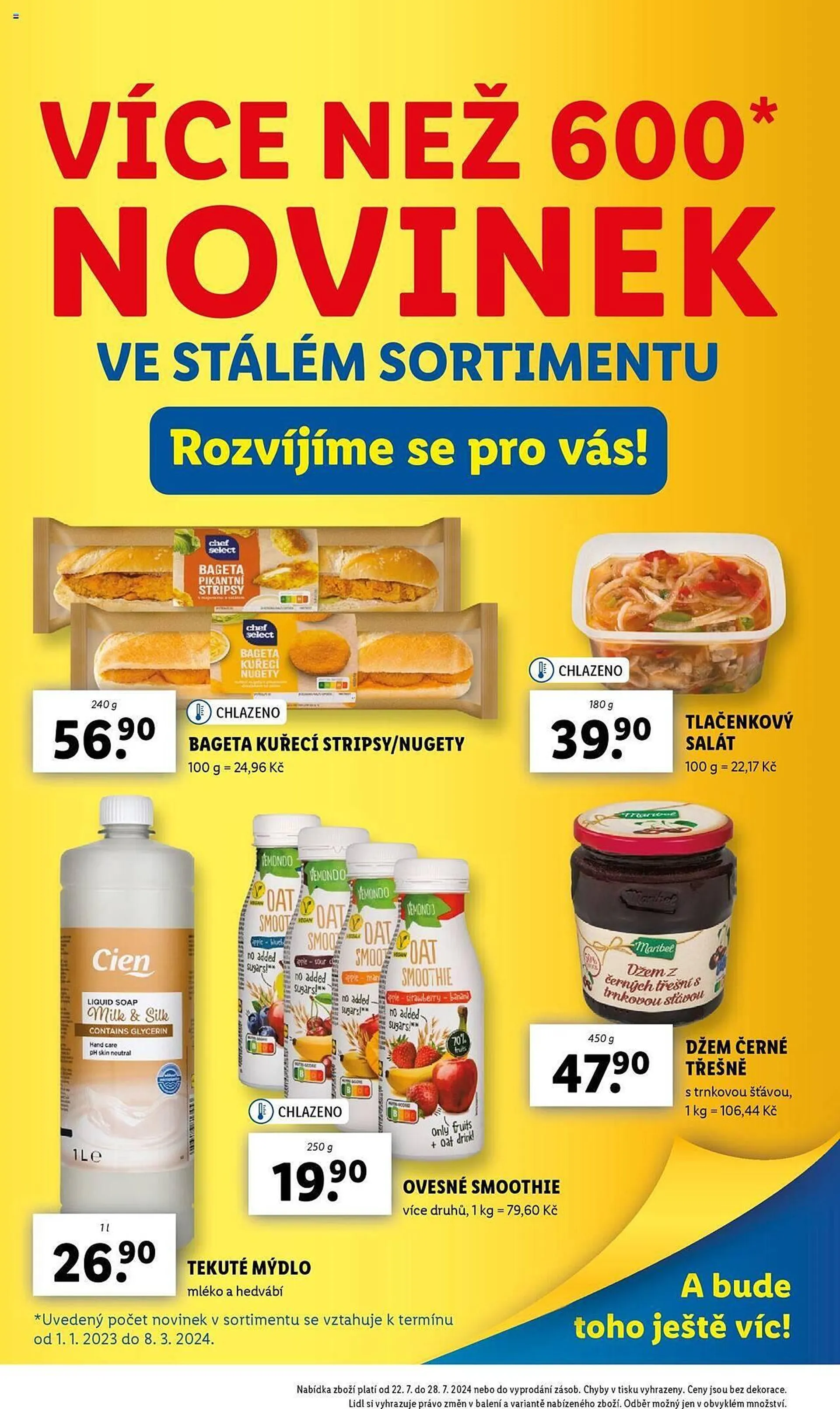 Lidl leták - 22. července 28. července 2024 - Page 42