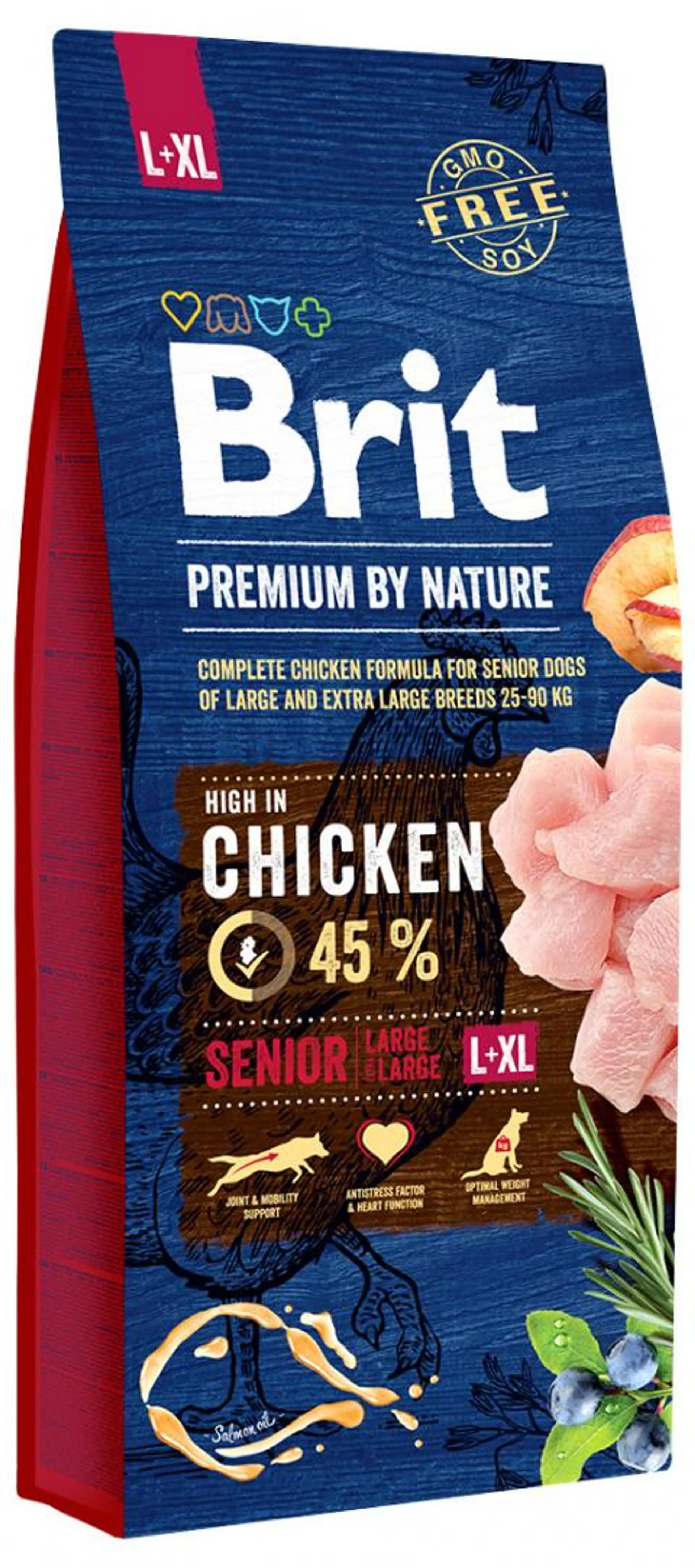 Brit Premium by Nature Senior L+XL 15kg