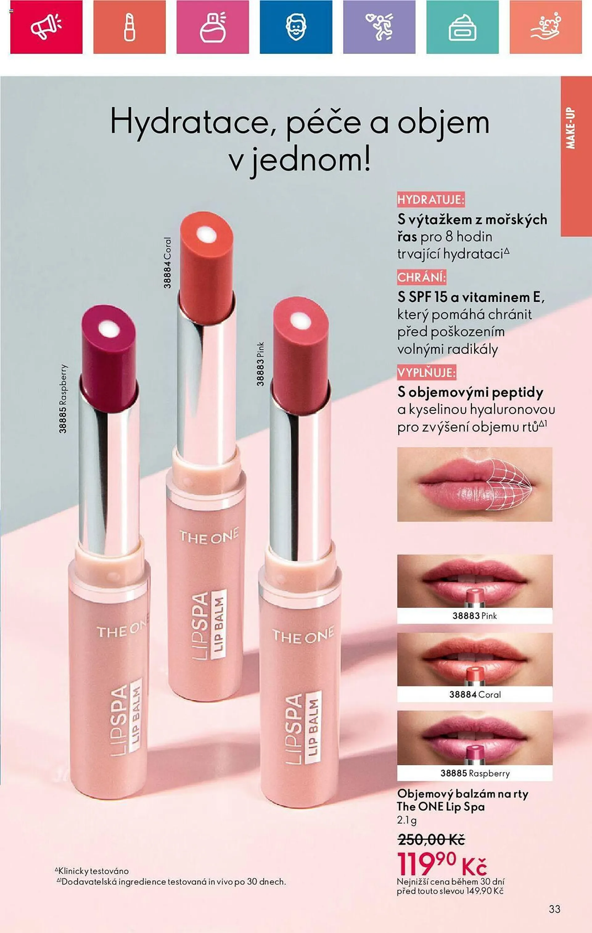 Oriflame leták - 1. října 19. října 2024 - Page 33