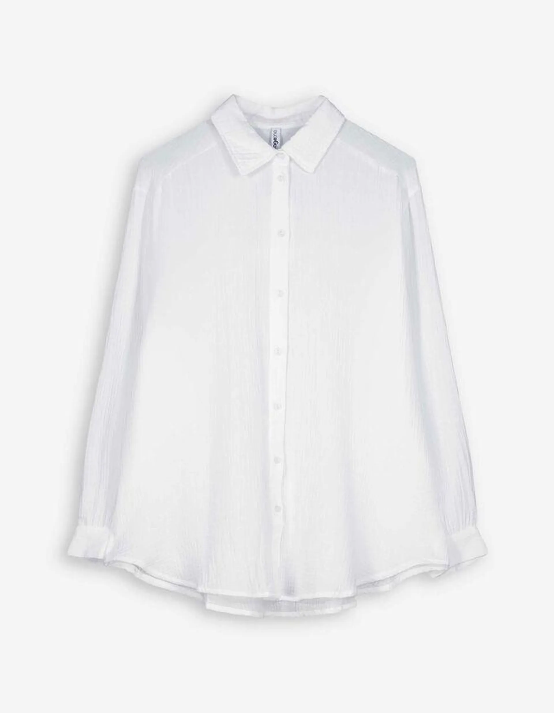 Camicia blusata - Mussola