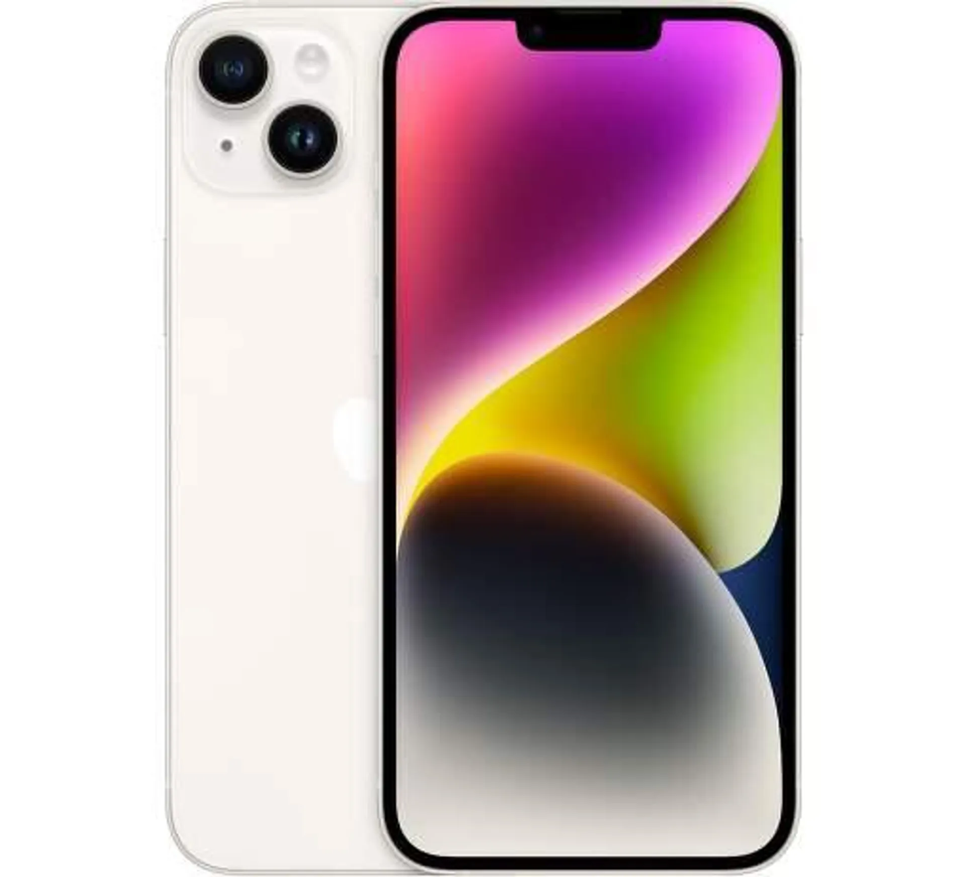 Apple iPhone 14 Plus 128 GB Starlight bílý