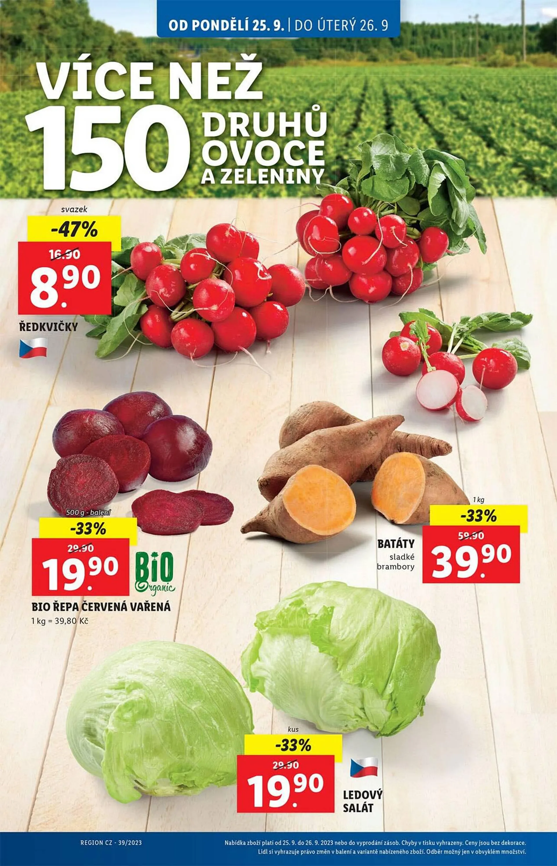 Lidl leták - 25. září 1. října 2023 - Page 2