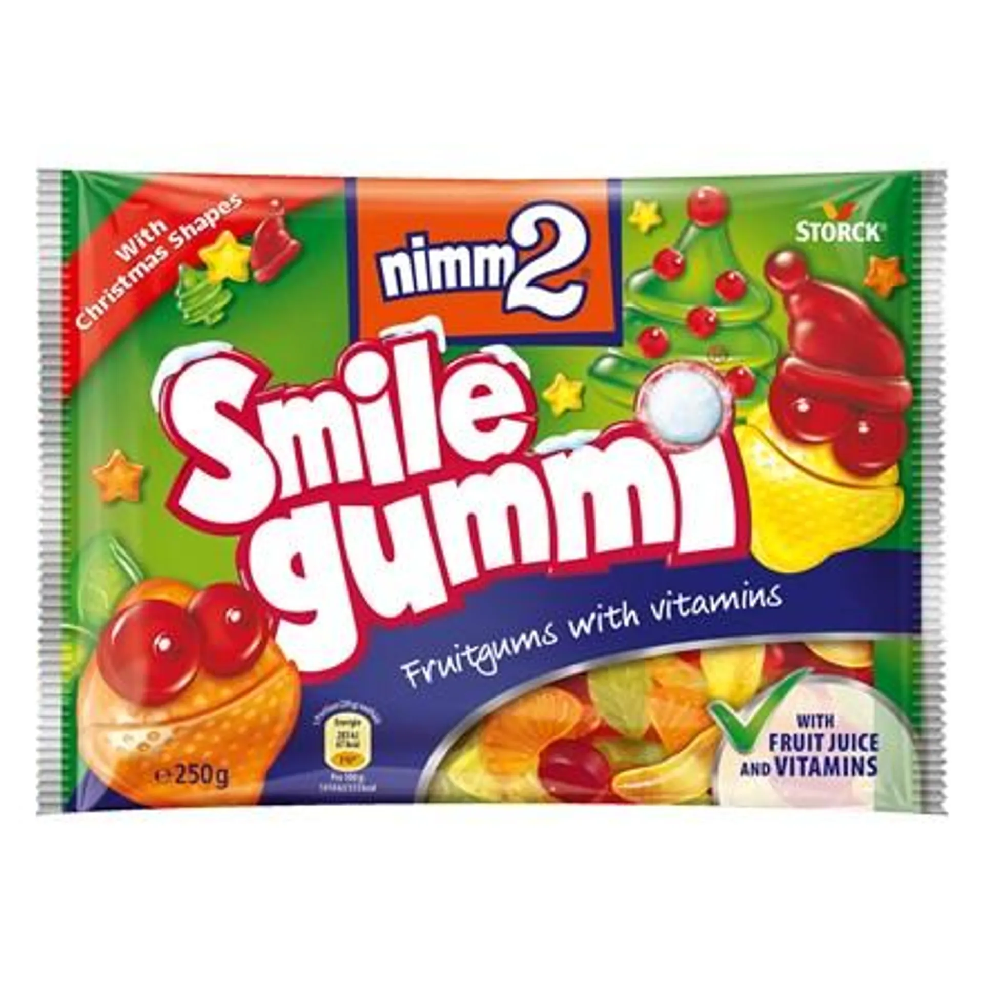 nimm2 Smile Gummi Xmas 250 g