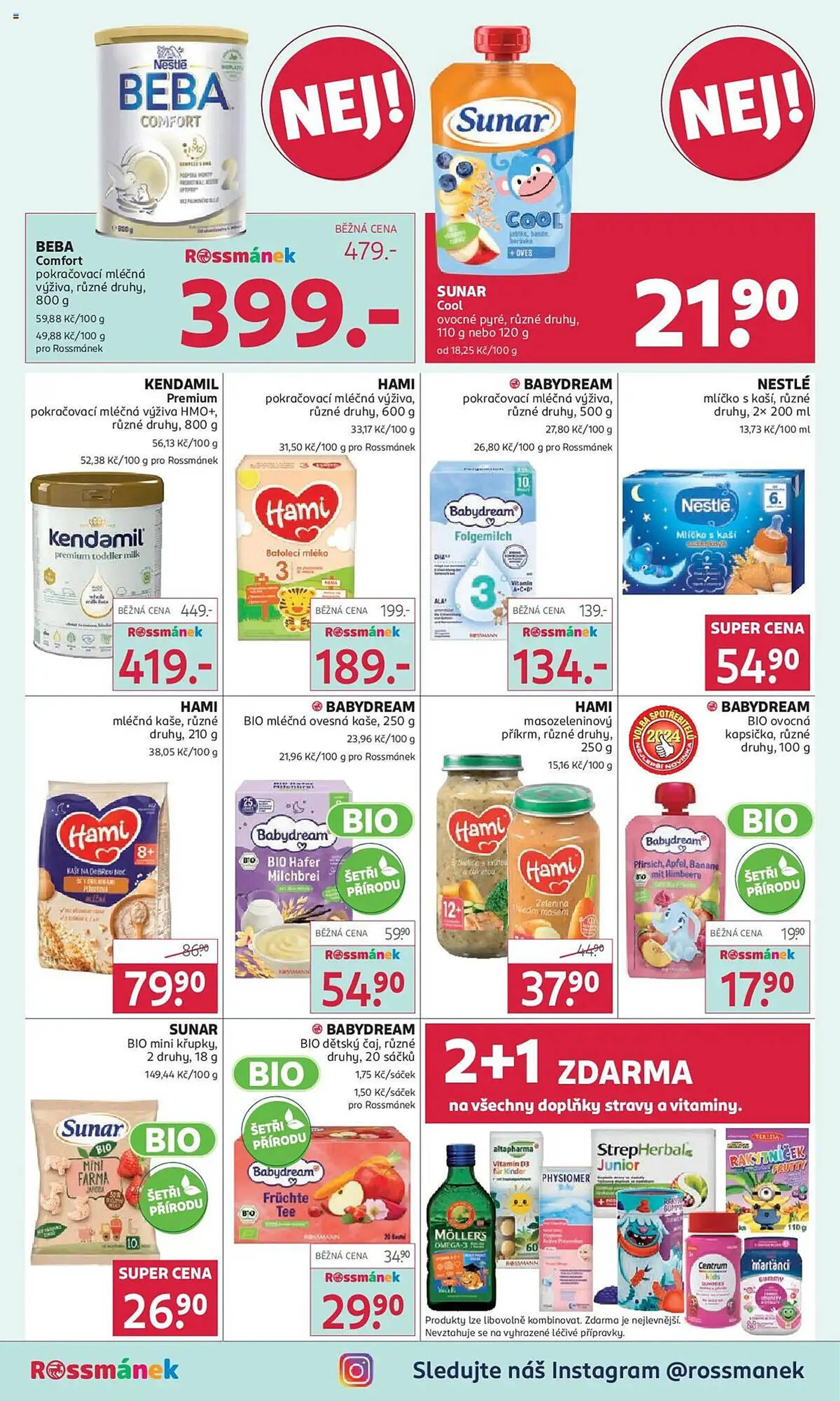 Rossmann leták - 3. ledna 14. ledna 2025 - Page 14