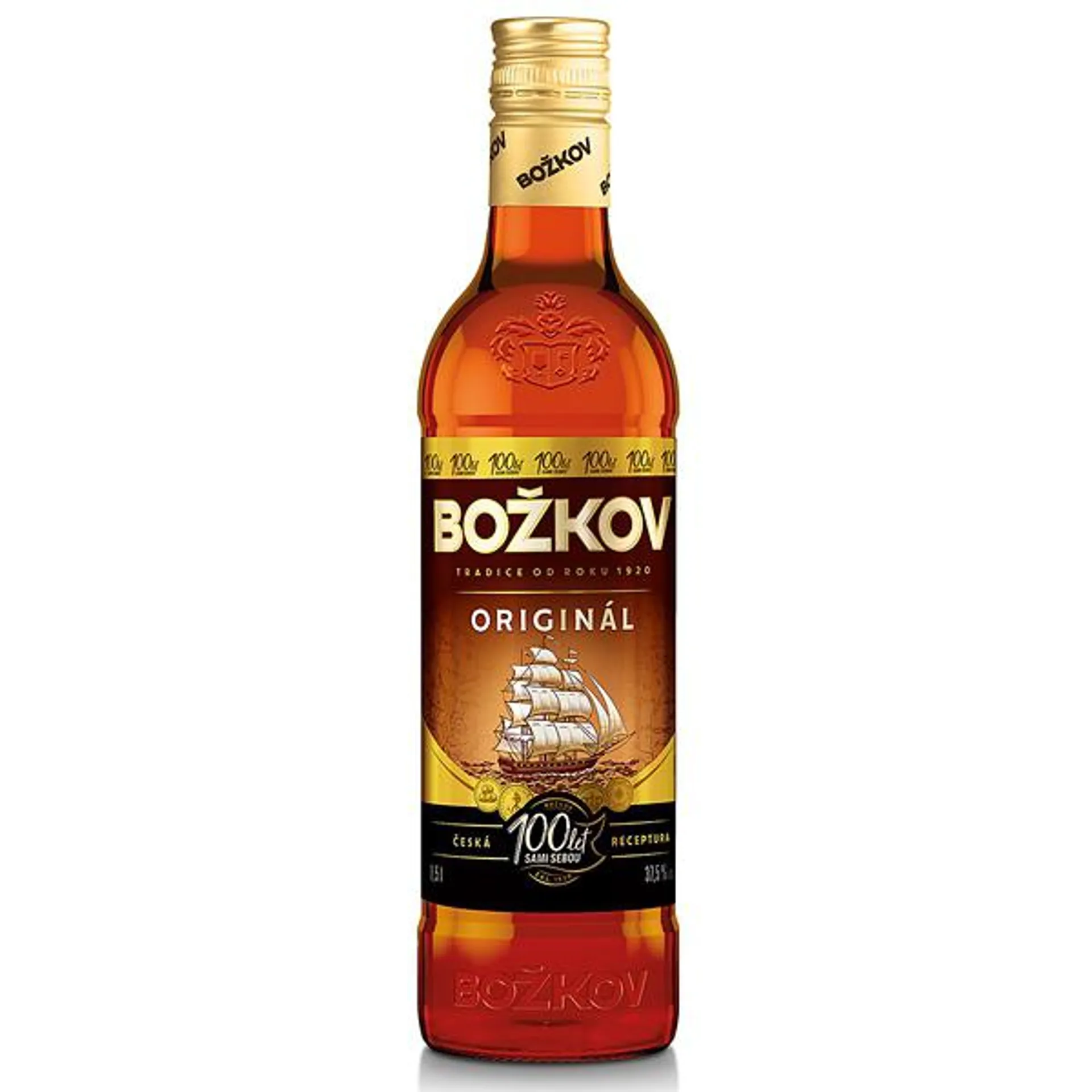 Božkov Originál Tuzemský 0,5l 37,5%