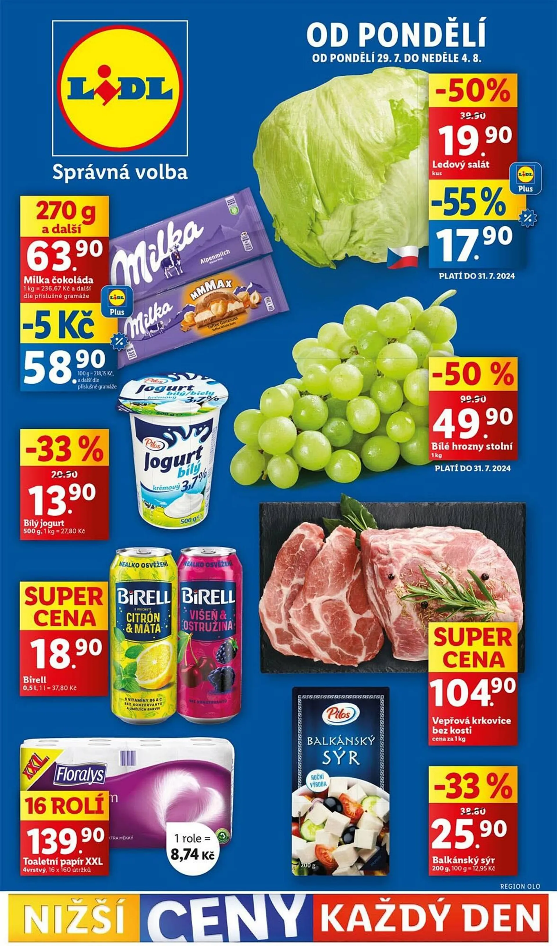 Lidl leták - 1