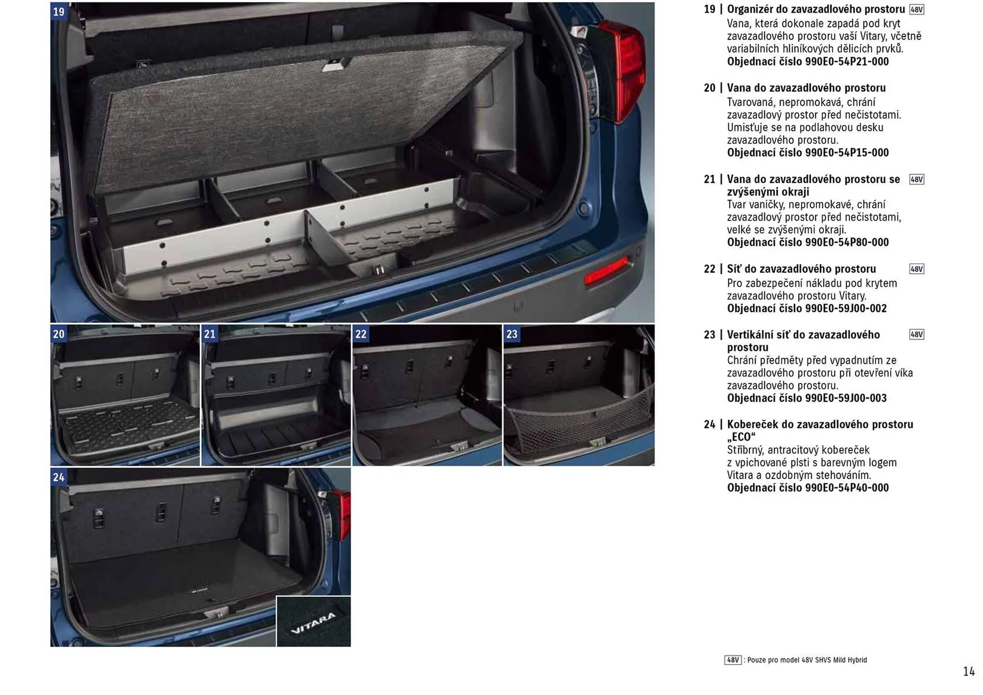 Suzuki VITARA leták - 24. května 30. září 2024 - Page 15