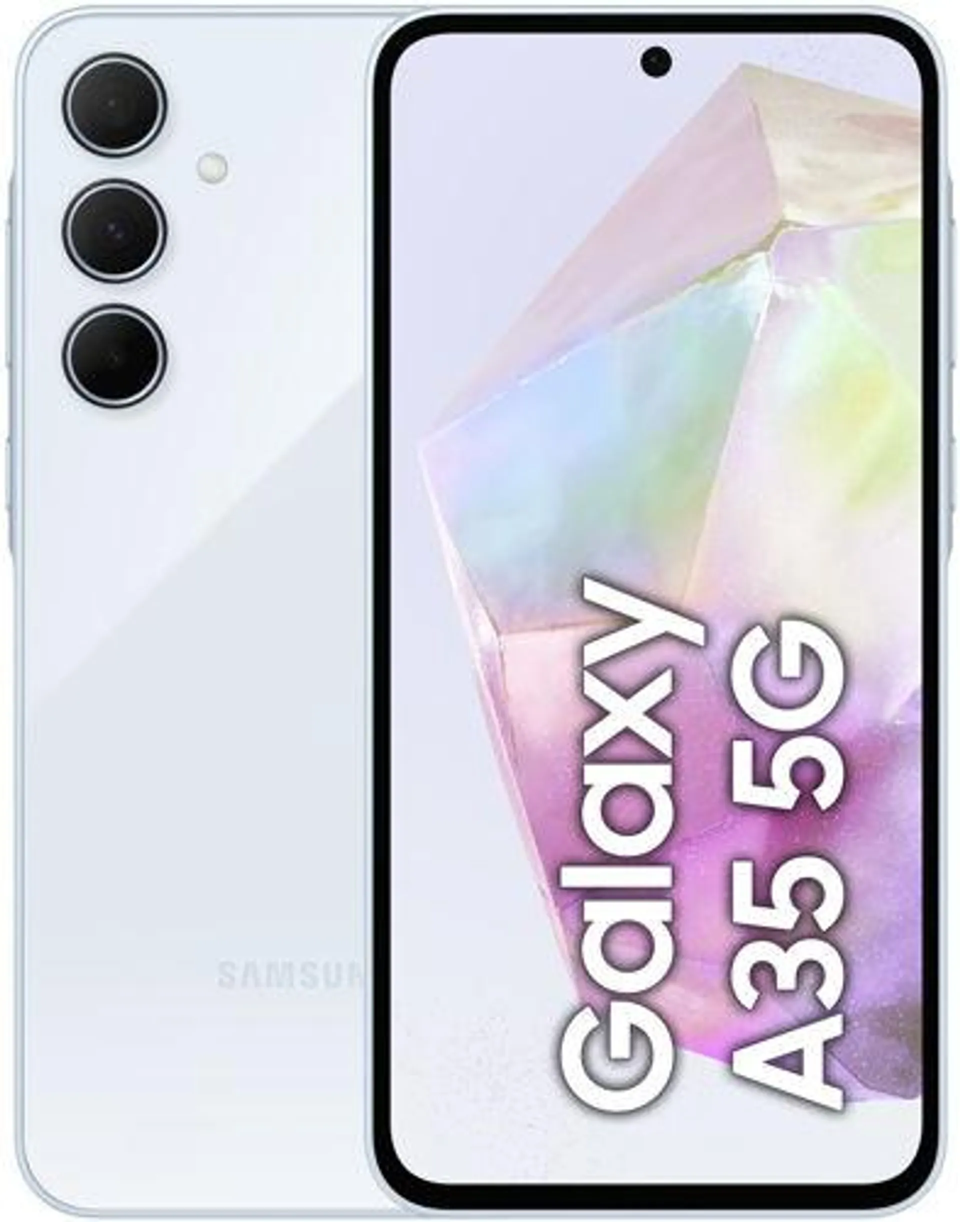 Samsung Galaxy A35 5G 8GB/256GB modrá