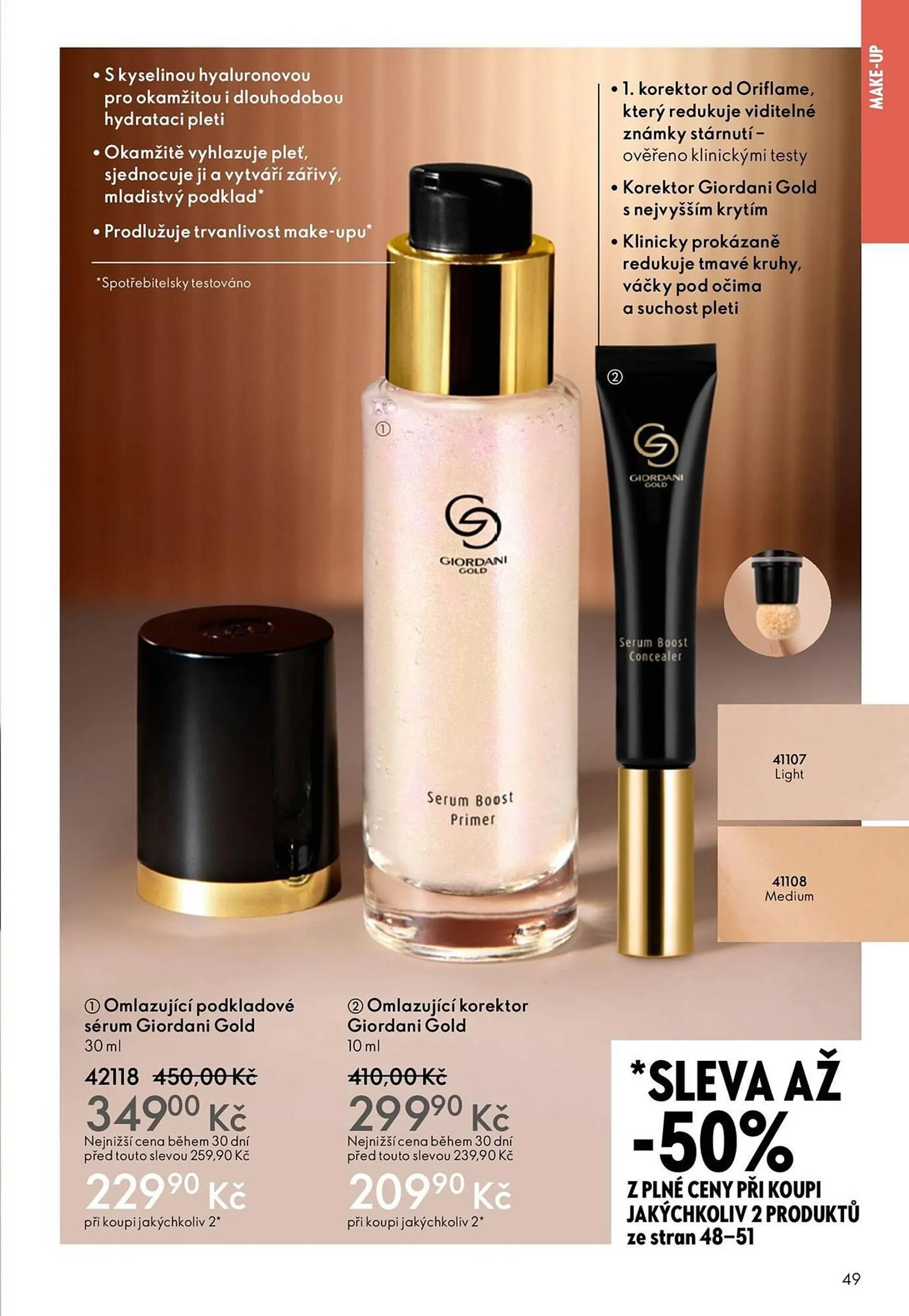 Oriflame leták - 9. července 29. července 2024 - Page 49