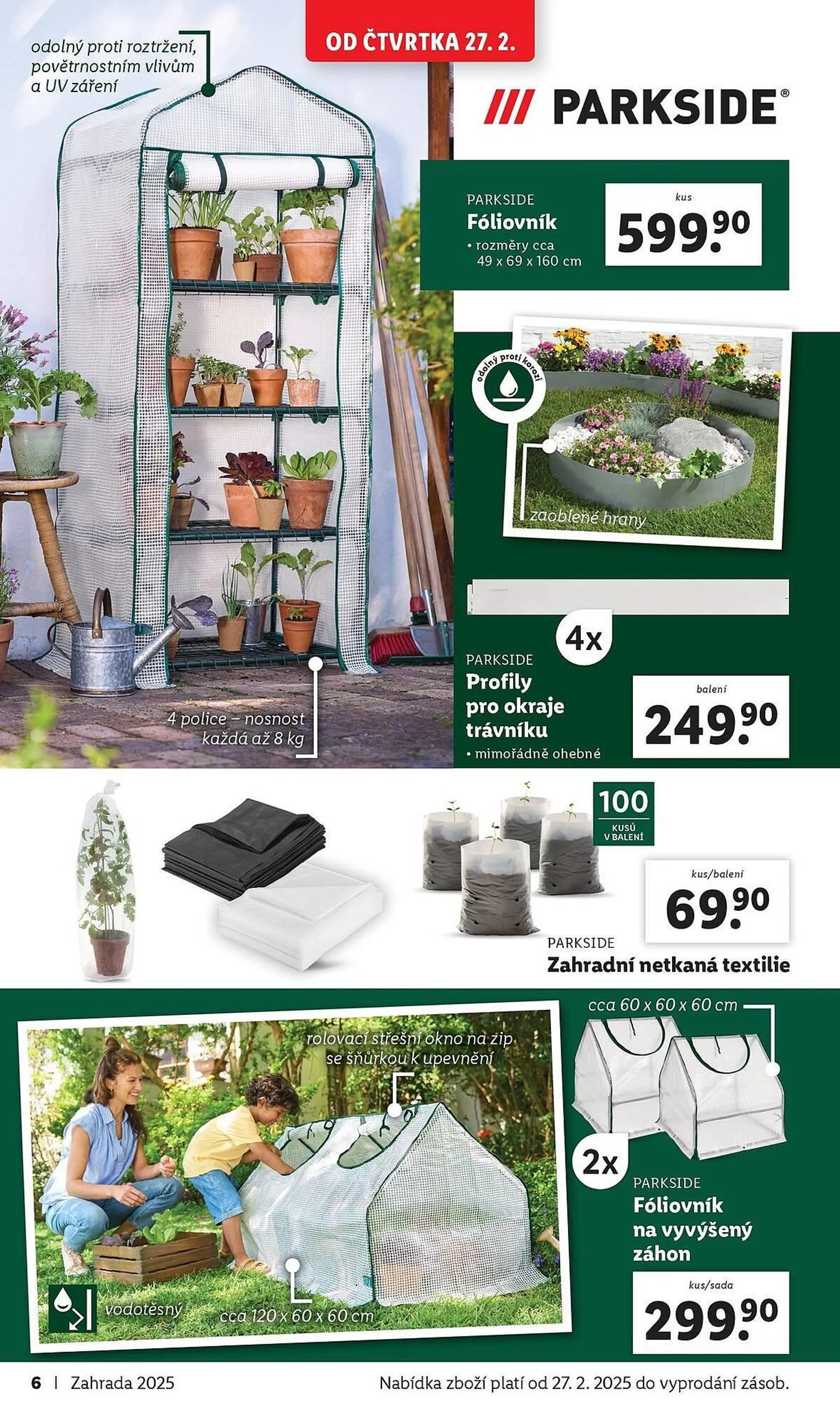Lidl leták - 24. února 30. dubna 2025 - Page 6
