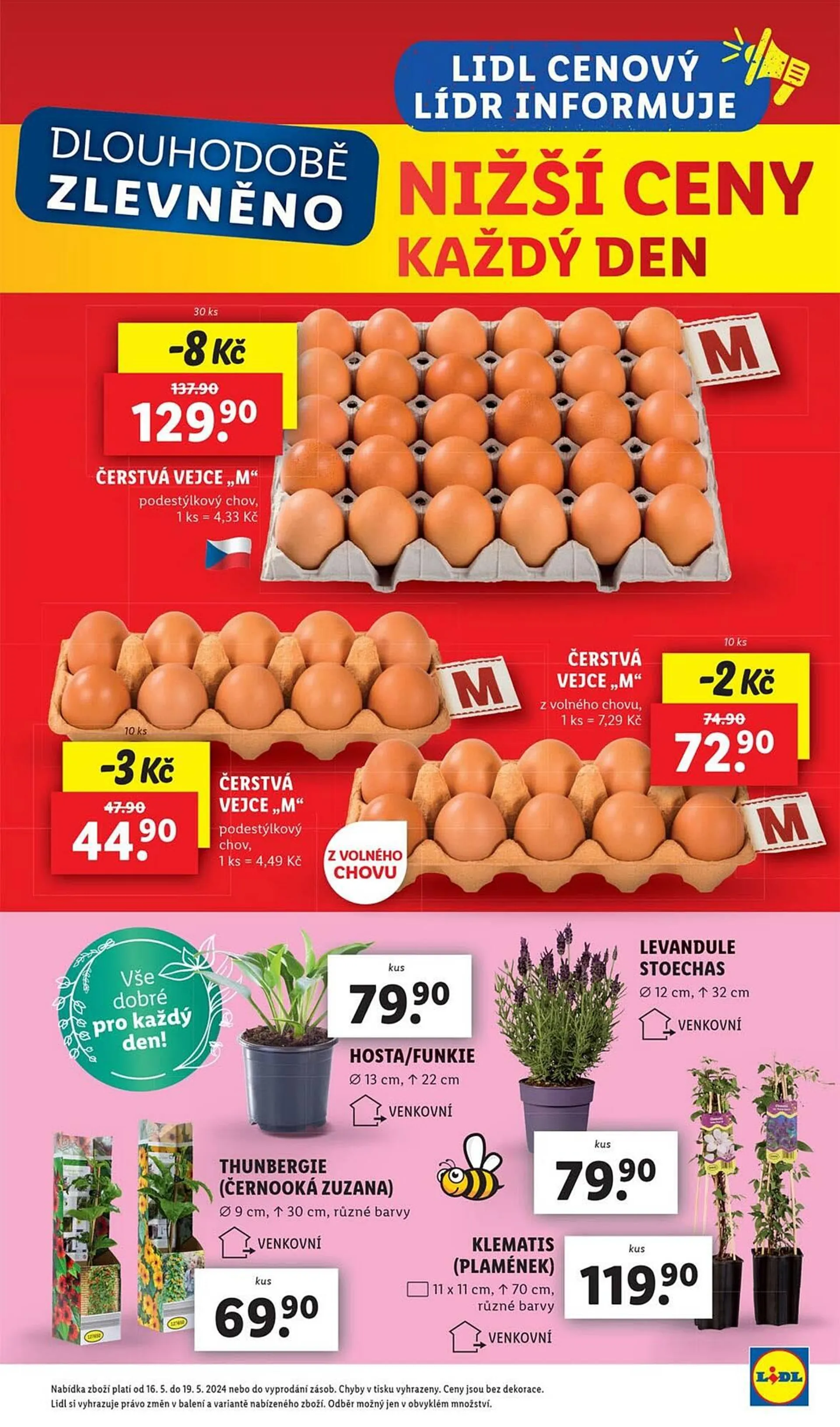 Lidl leták - 16. května 19. května 2024 - Page 3