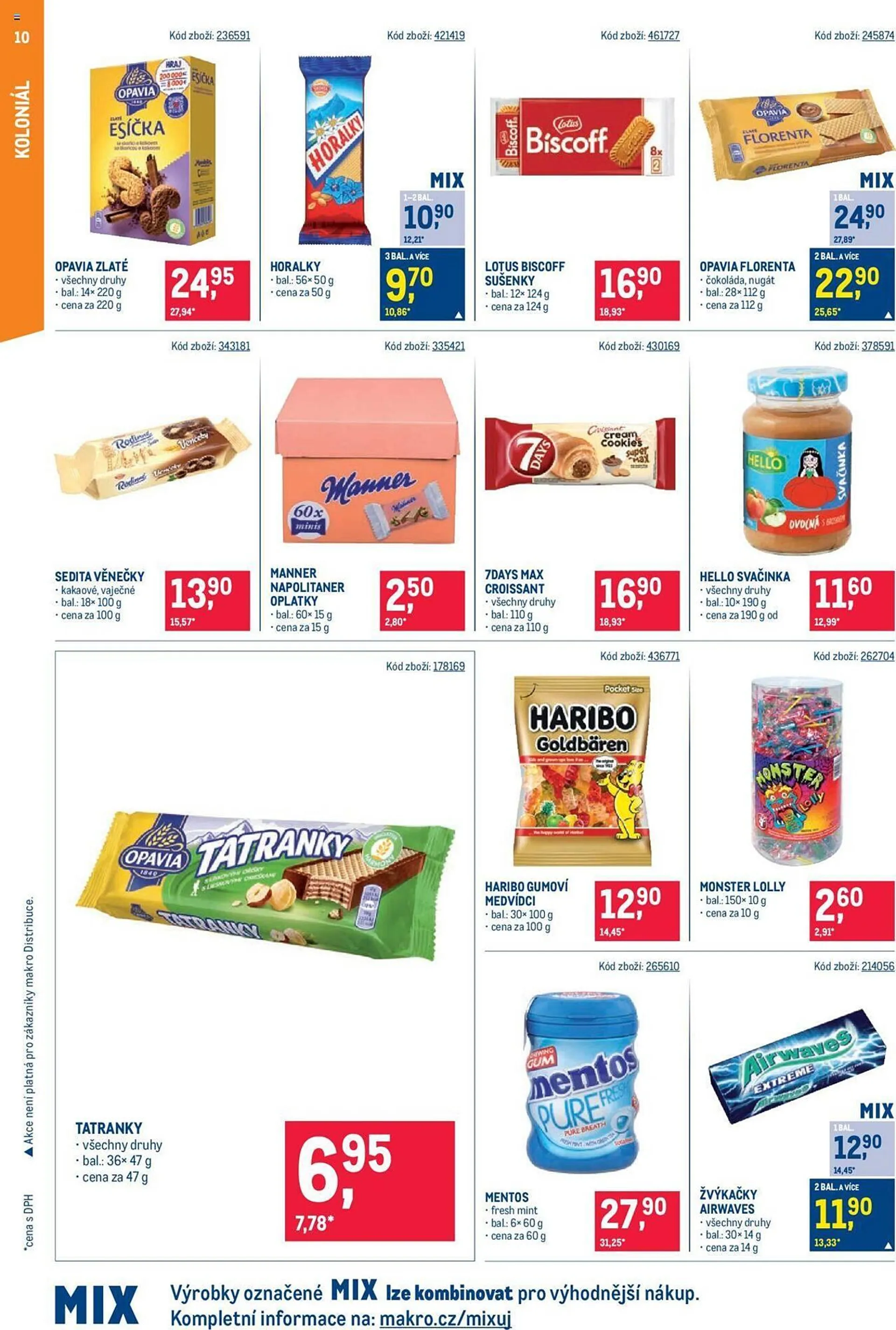 Makro leták - 25. září 8. října 2024 - Page 10