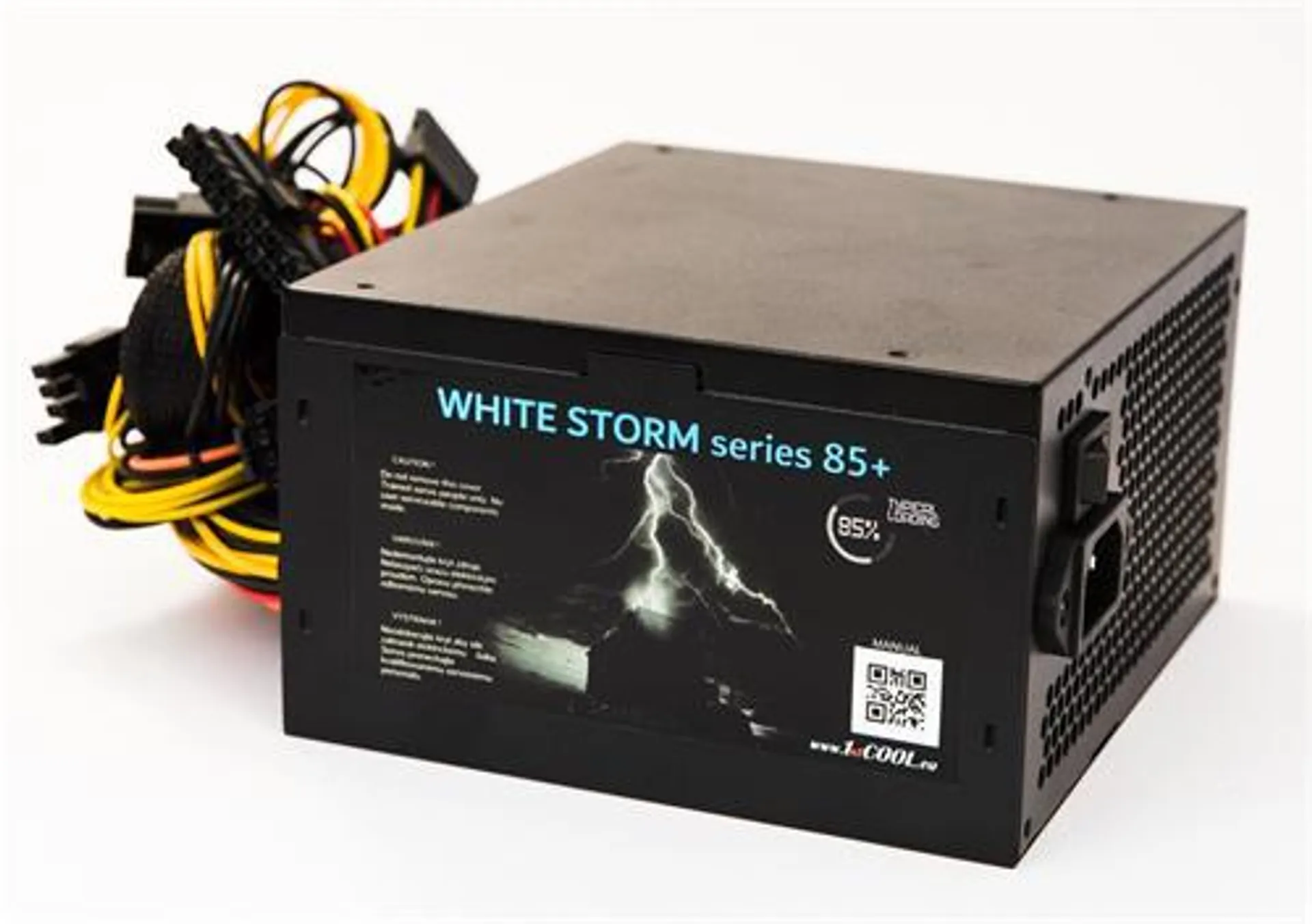 1stCOOL - White Storm series 85+ 450W