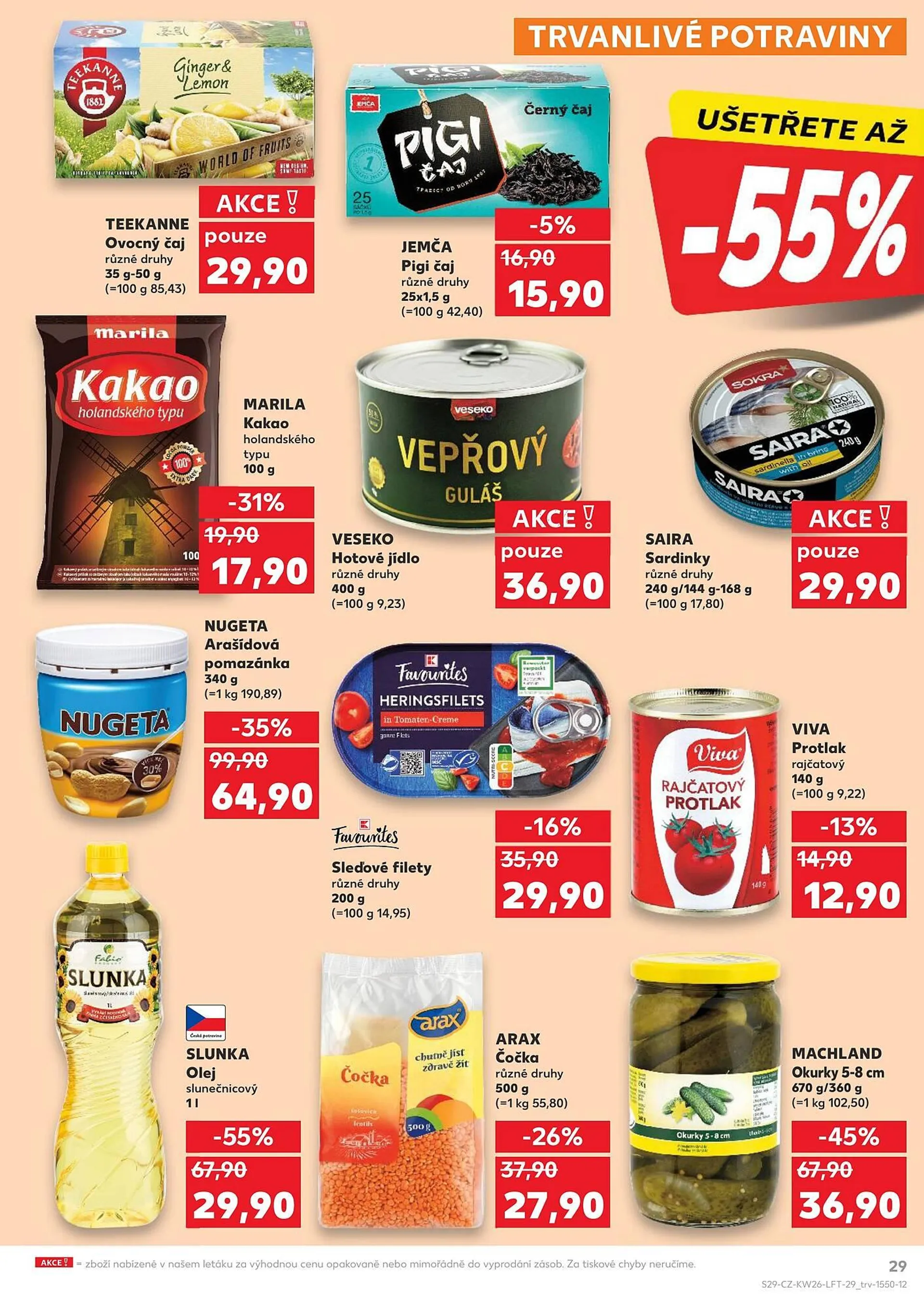 Kaufland leták - 29