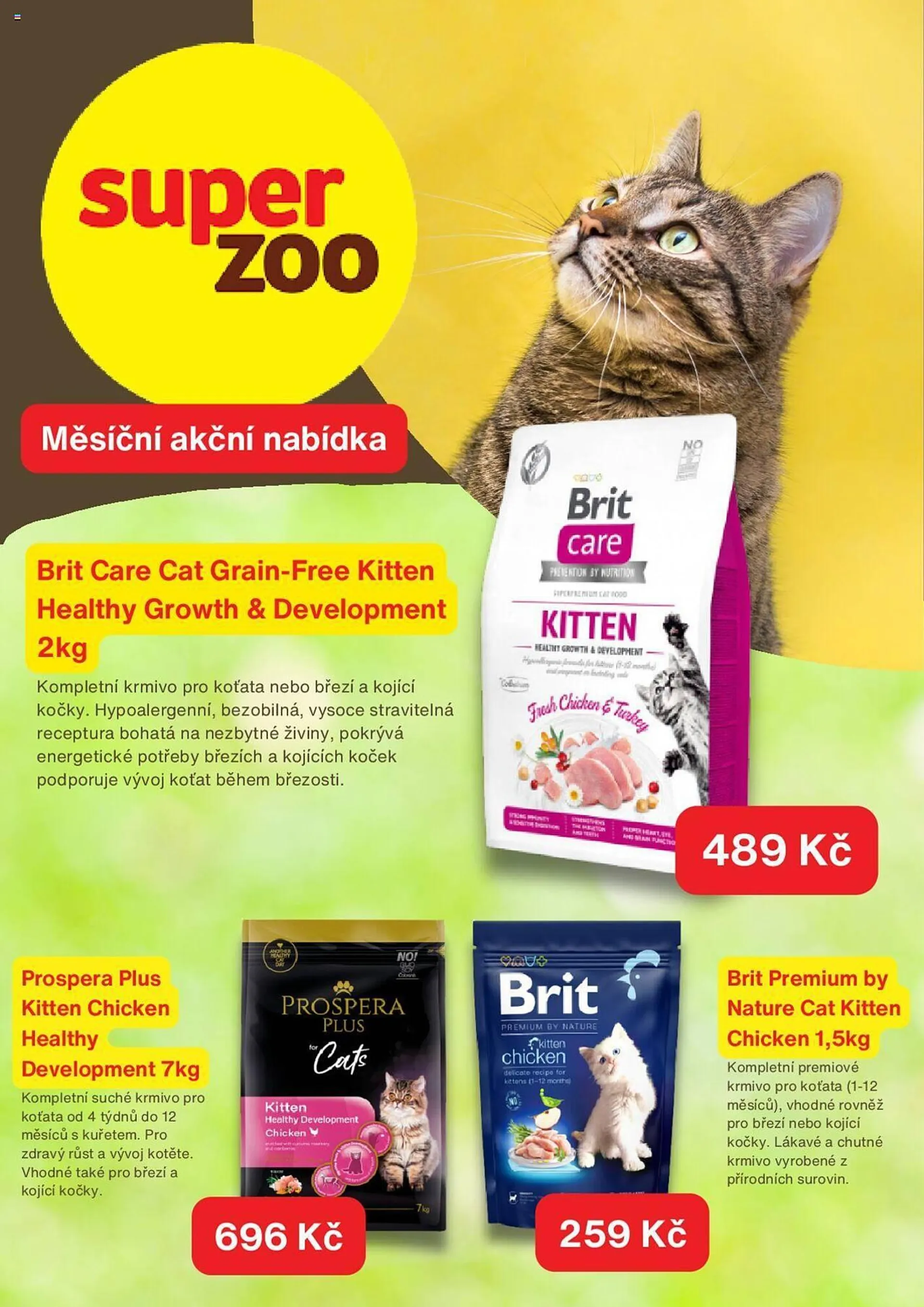 Super Zoo leták - 17. září 17. října 2024 - Page 4