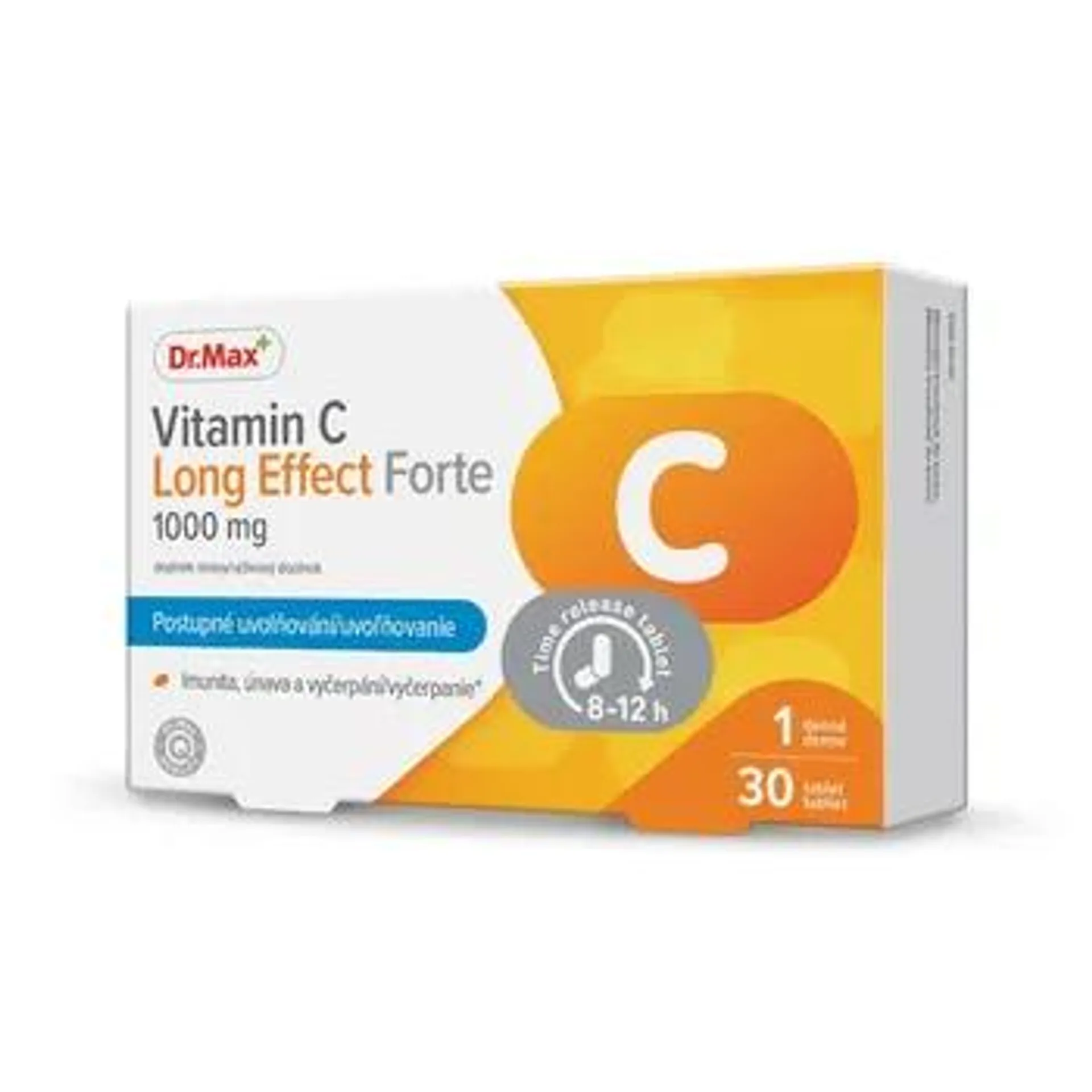 Dr. Max Vitamin C Long Effect Forte 1000 mg 30 tablet