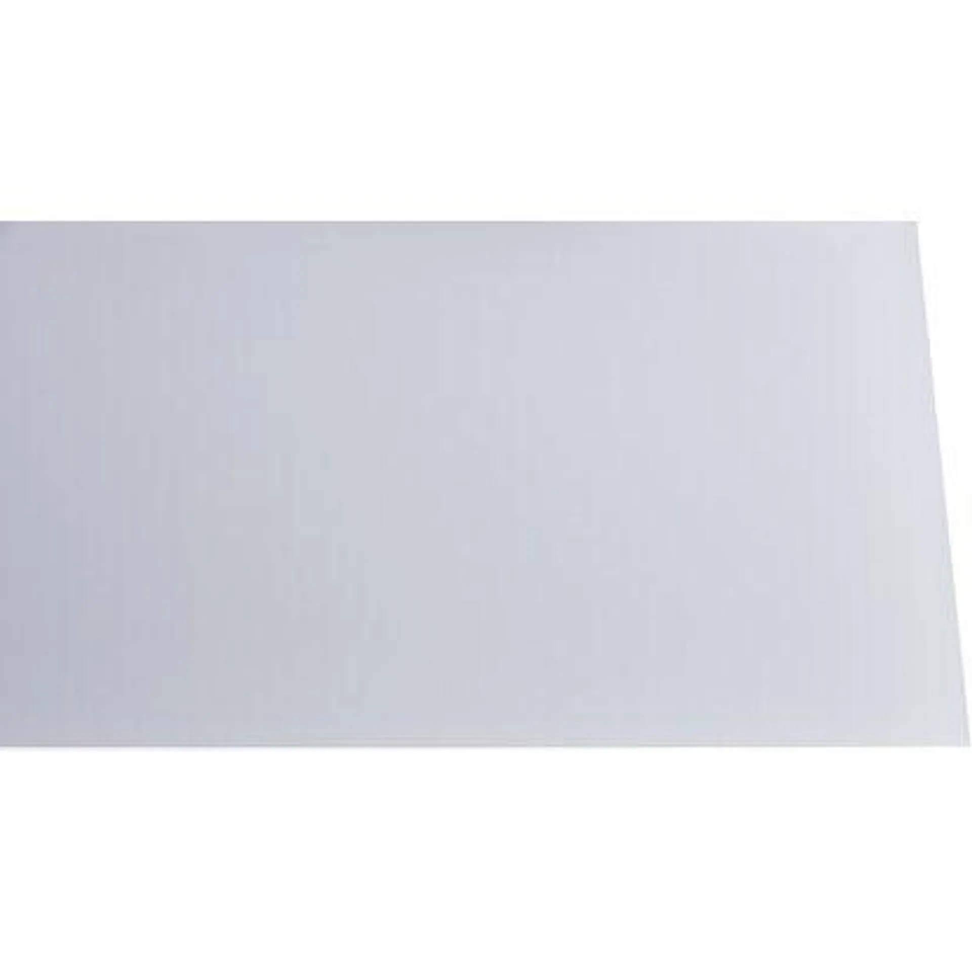 Gutta Akrylová deska plochá, hladká jemná bílá, 3 x 500 x 1000 mm