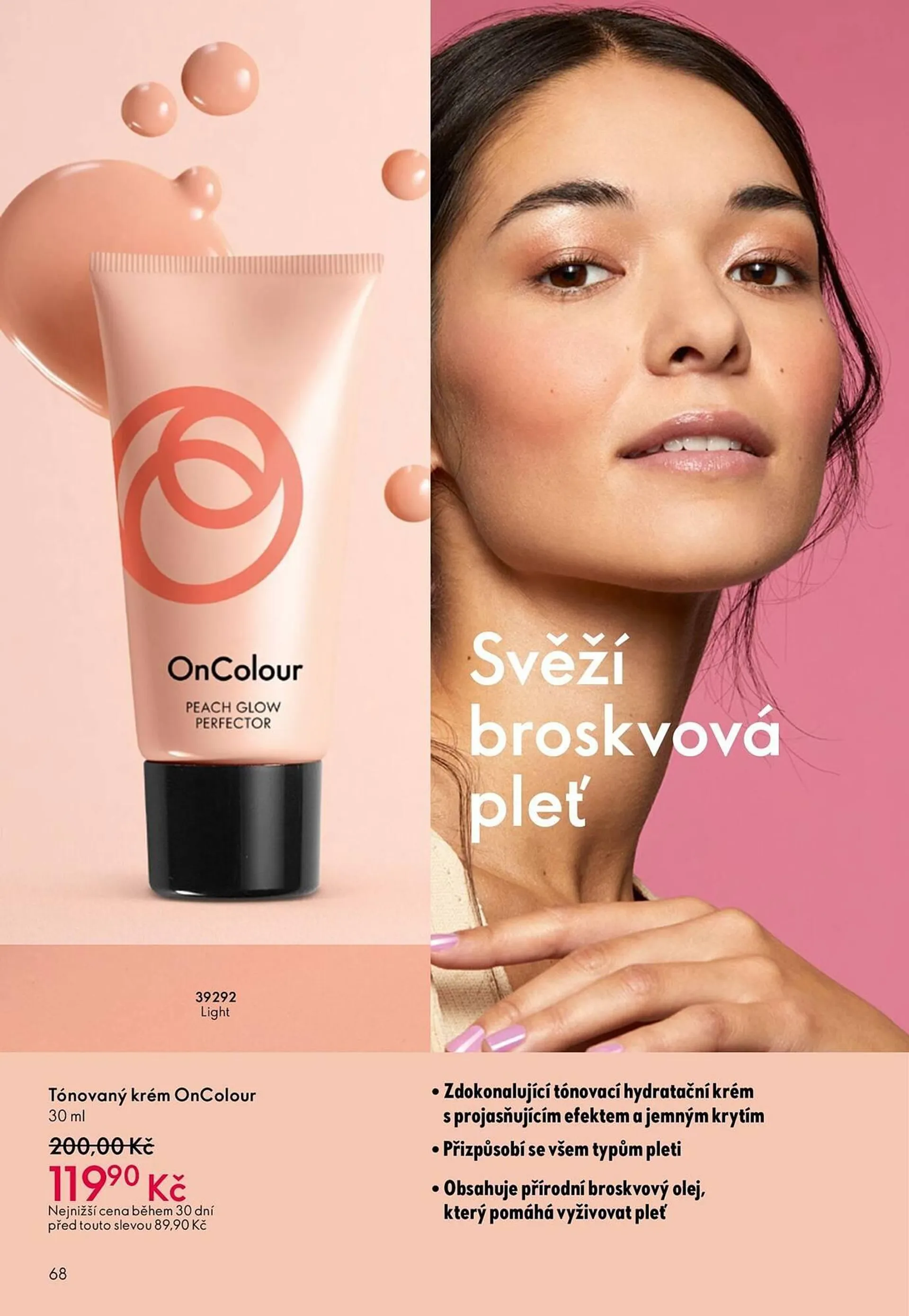 Oriflame leták - 9. července 29. července 2024 - Page 68