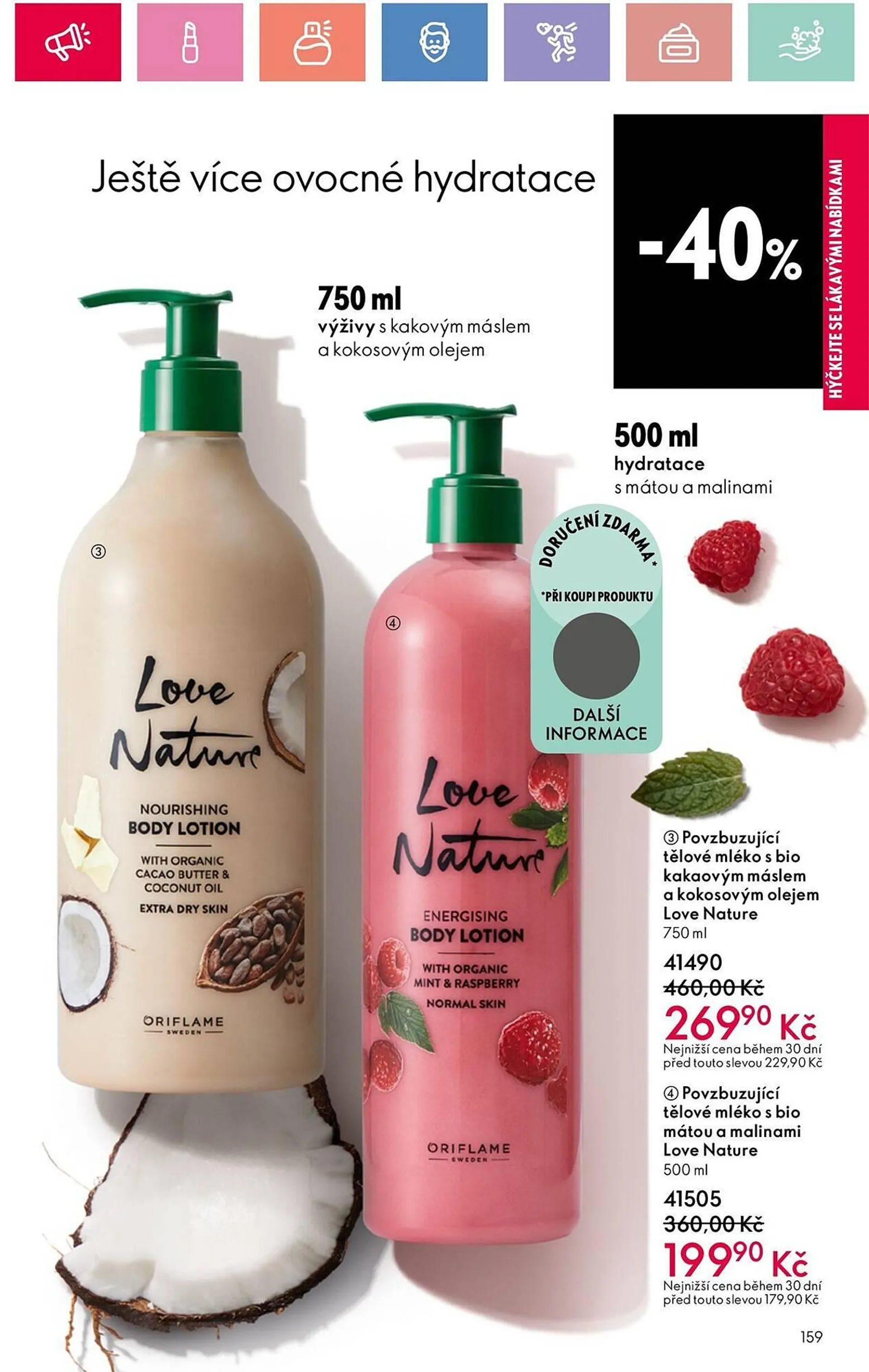 Oriflame leták - 29. prosince 12. ledna 2025 - Page 159