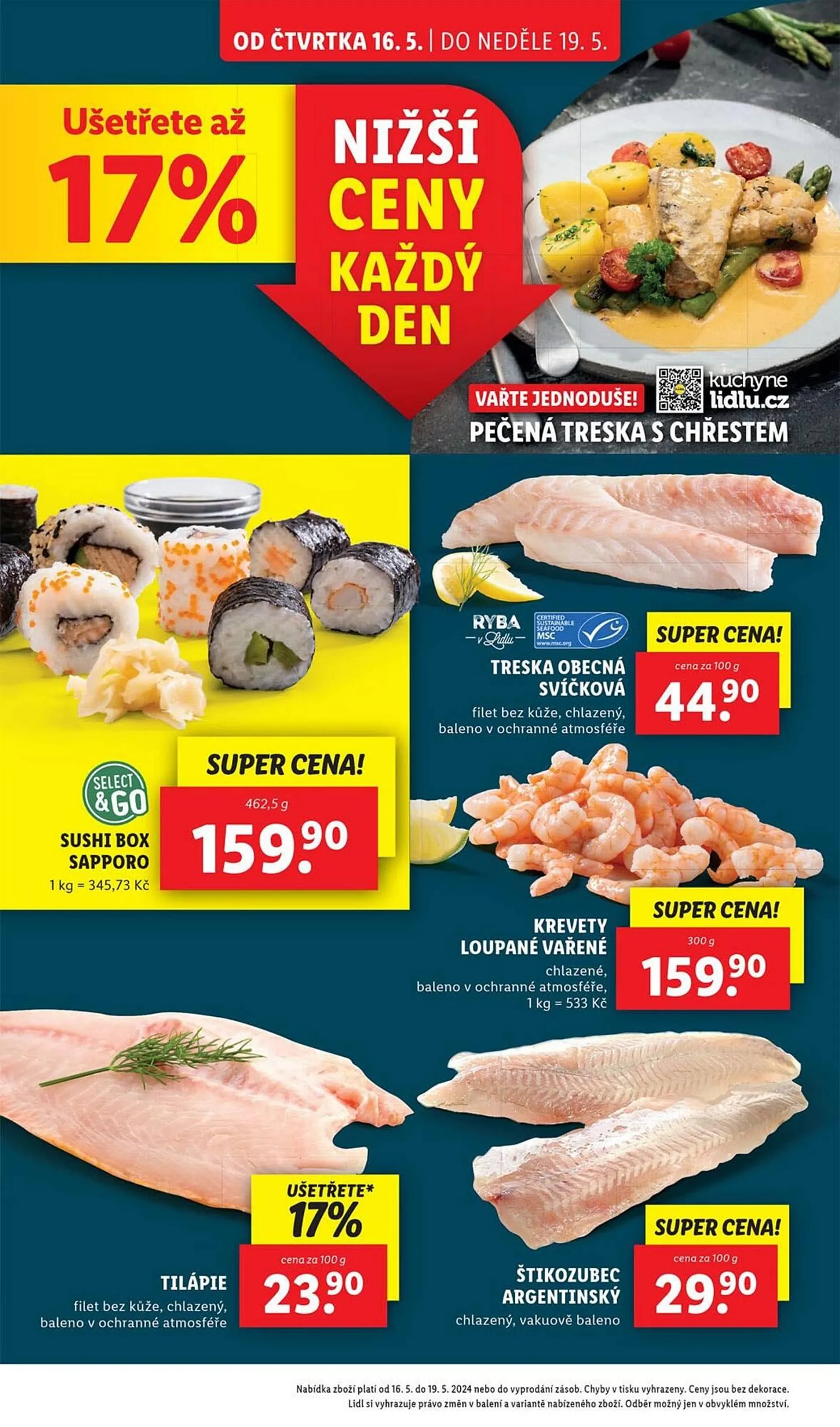 Lidl leták - 16. května 19. května 2024 - Page 8