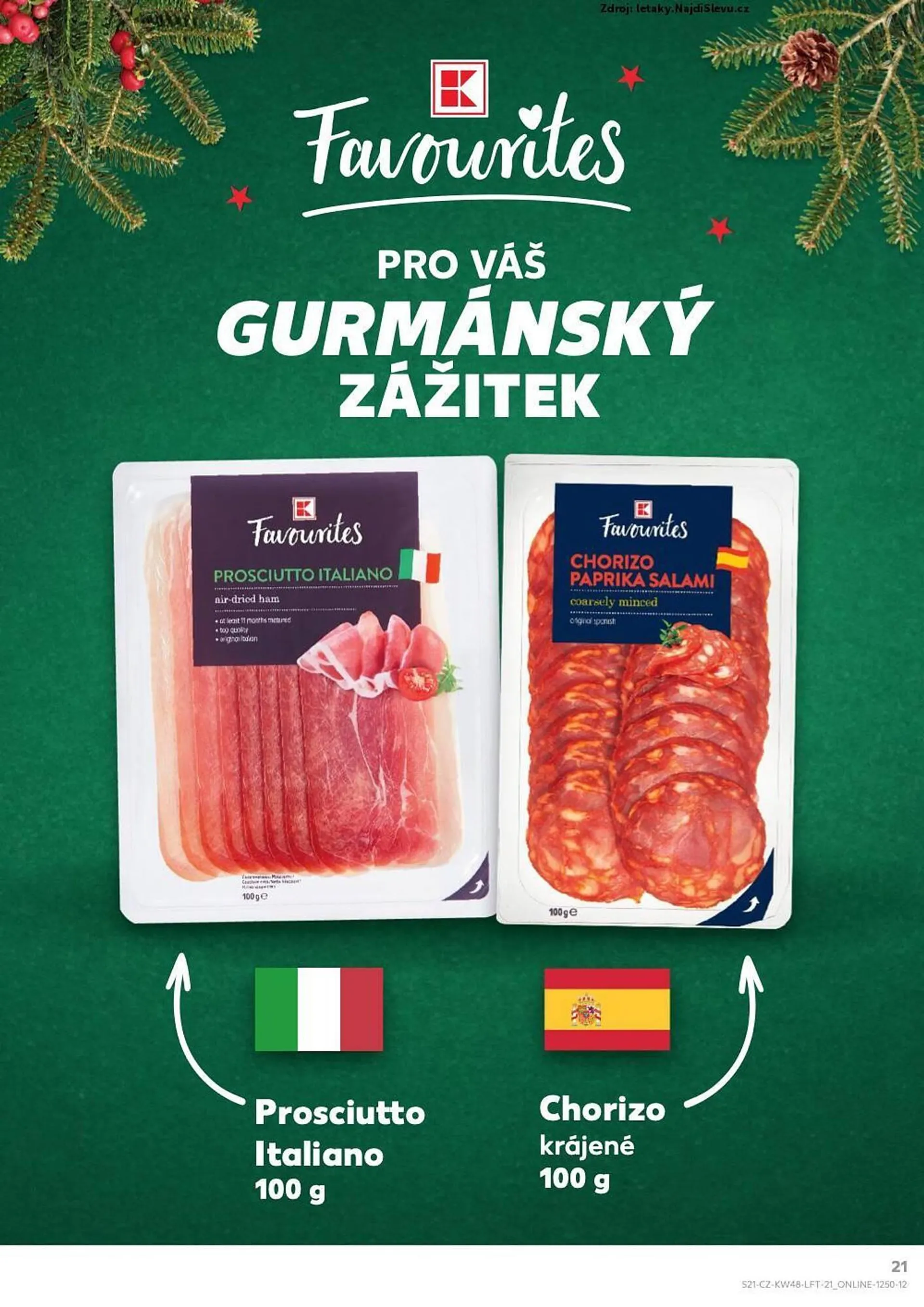 Kaufland leták - 27. listopadu 3. prosince 2024 - Page 21