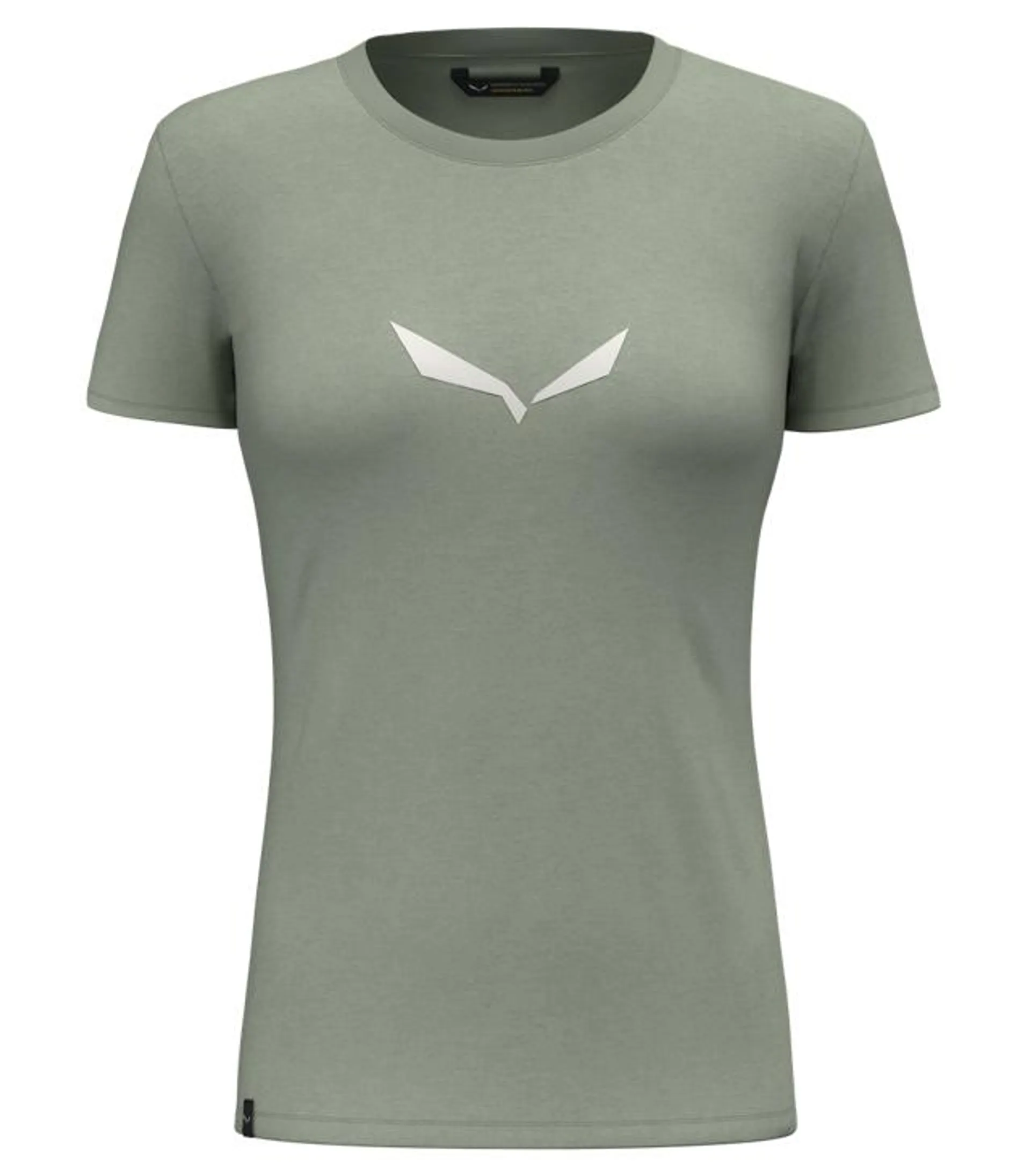 Triko SALEWA SOLID DRY W T-SHIRT Lady