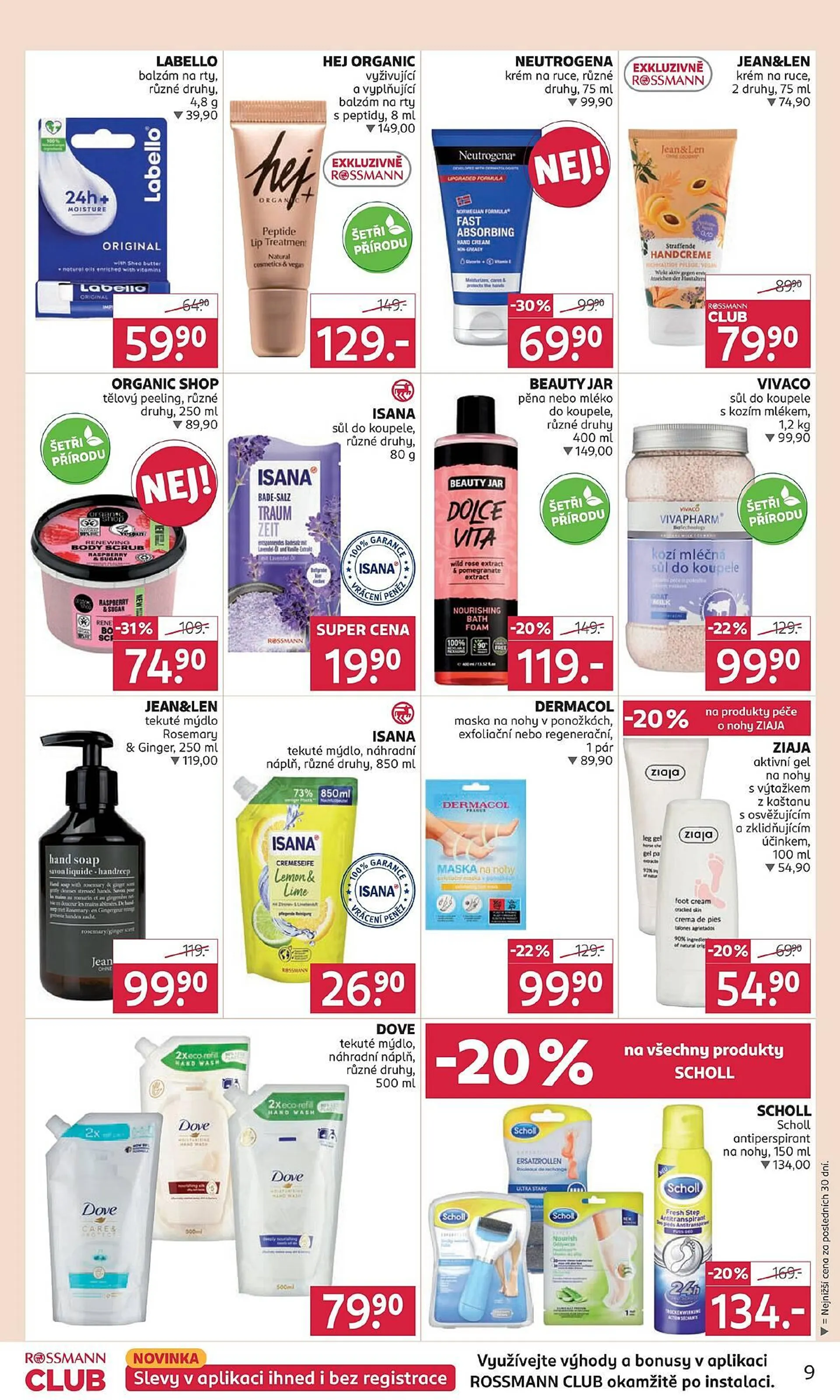 Rossmann leták - 25. září 8. října 2024 - Page 9