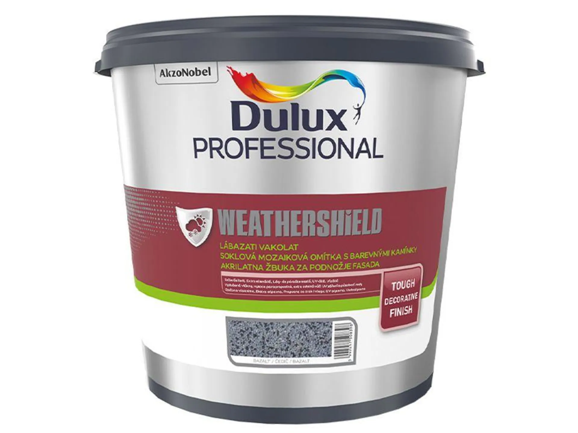 Omítka soklová mozaiková Dulux, čedič 24 kg